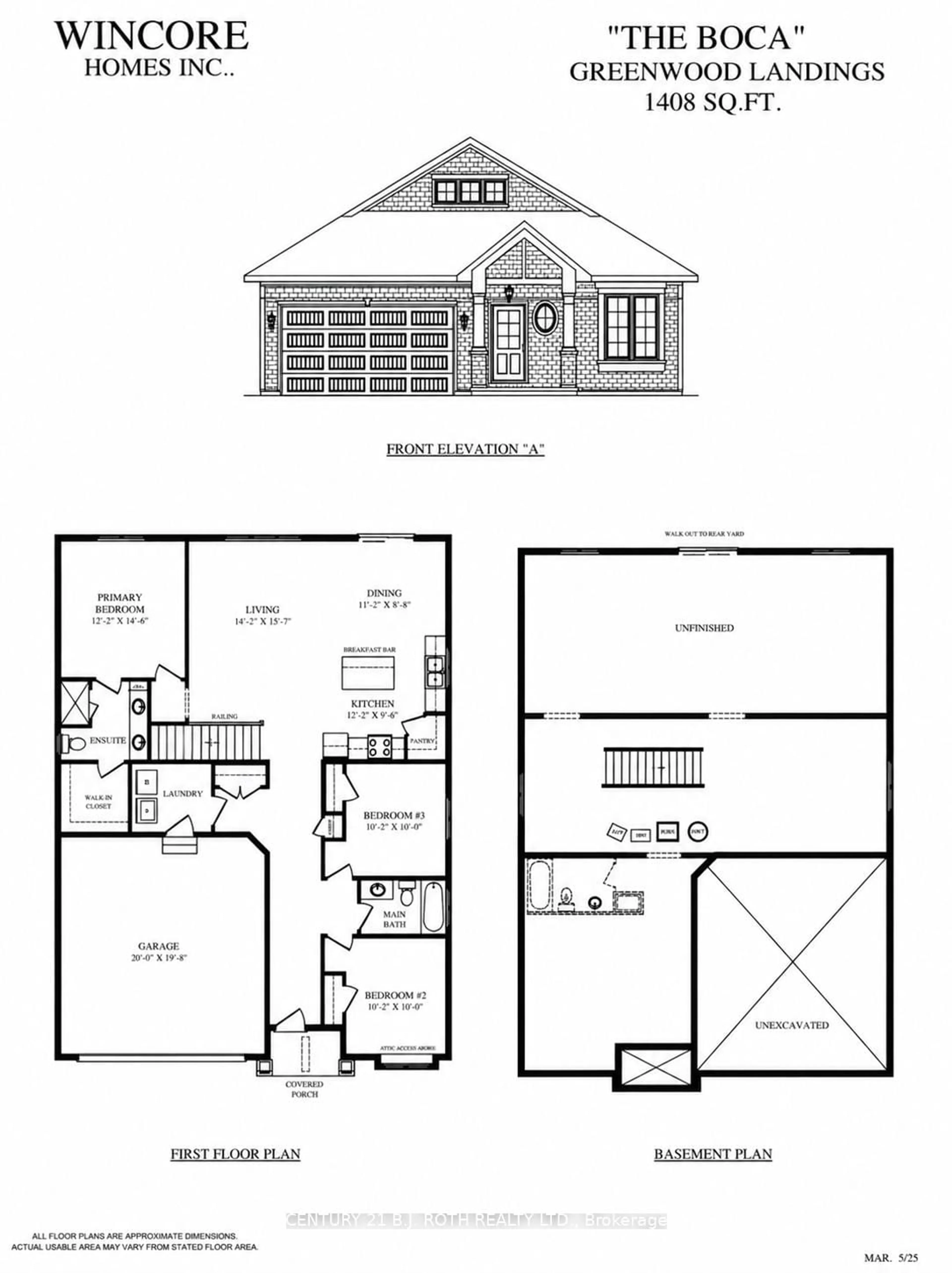 Floor plan for 31 Harold Ave, Severn Ontario L0K 1E0