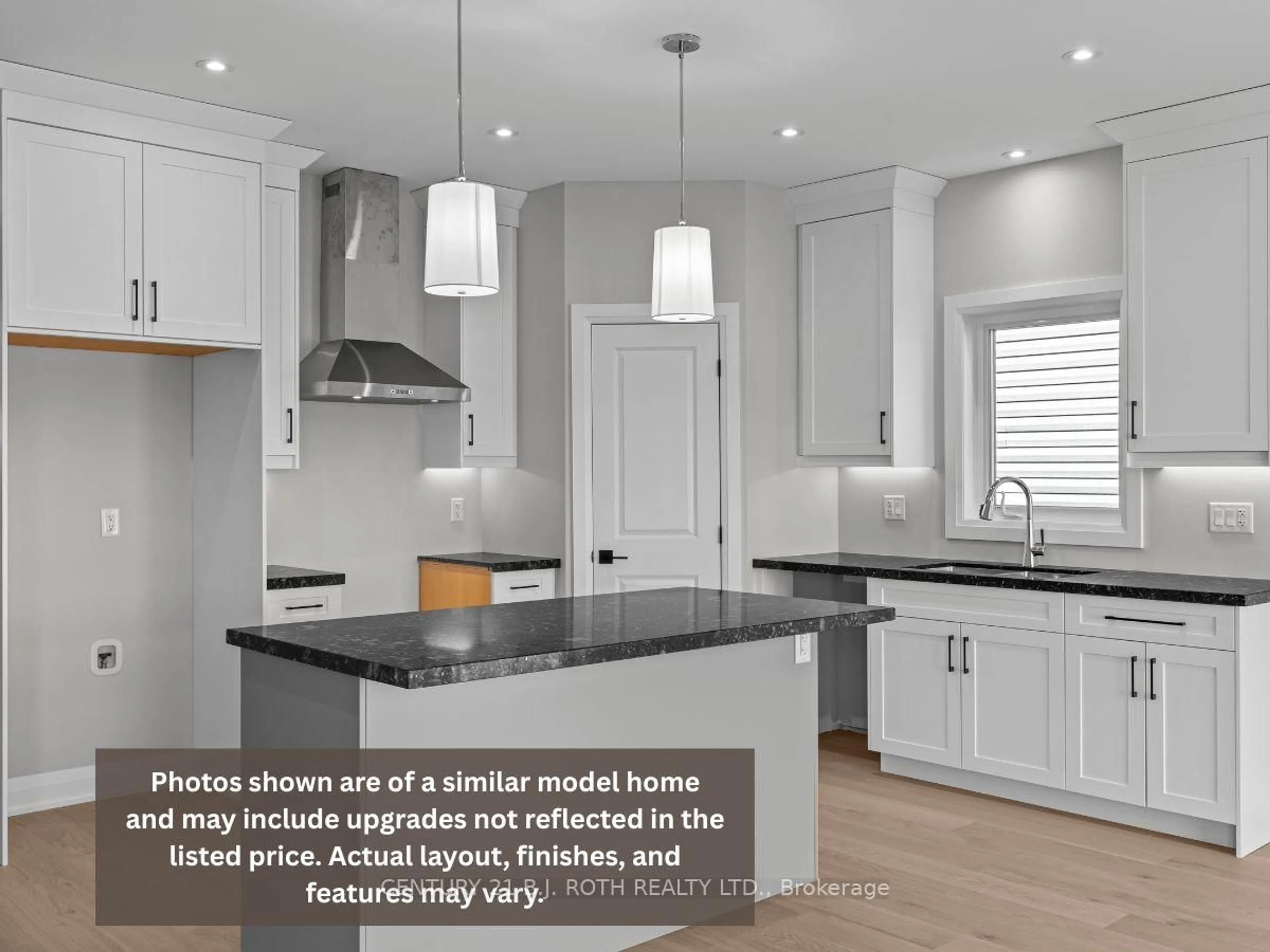 Open concept kitchen, unknown for 31 Harold Ave, Severn Ontario L0K 1E0