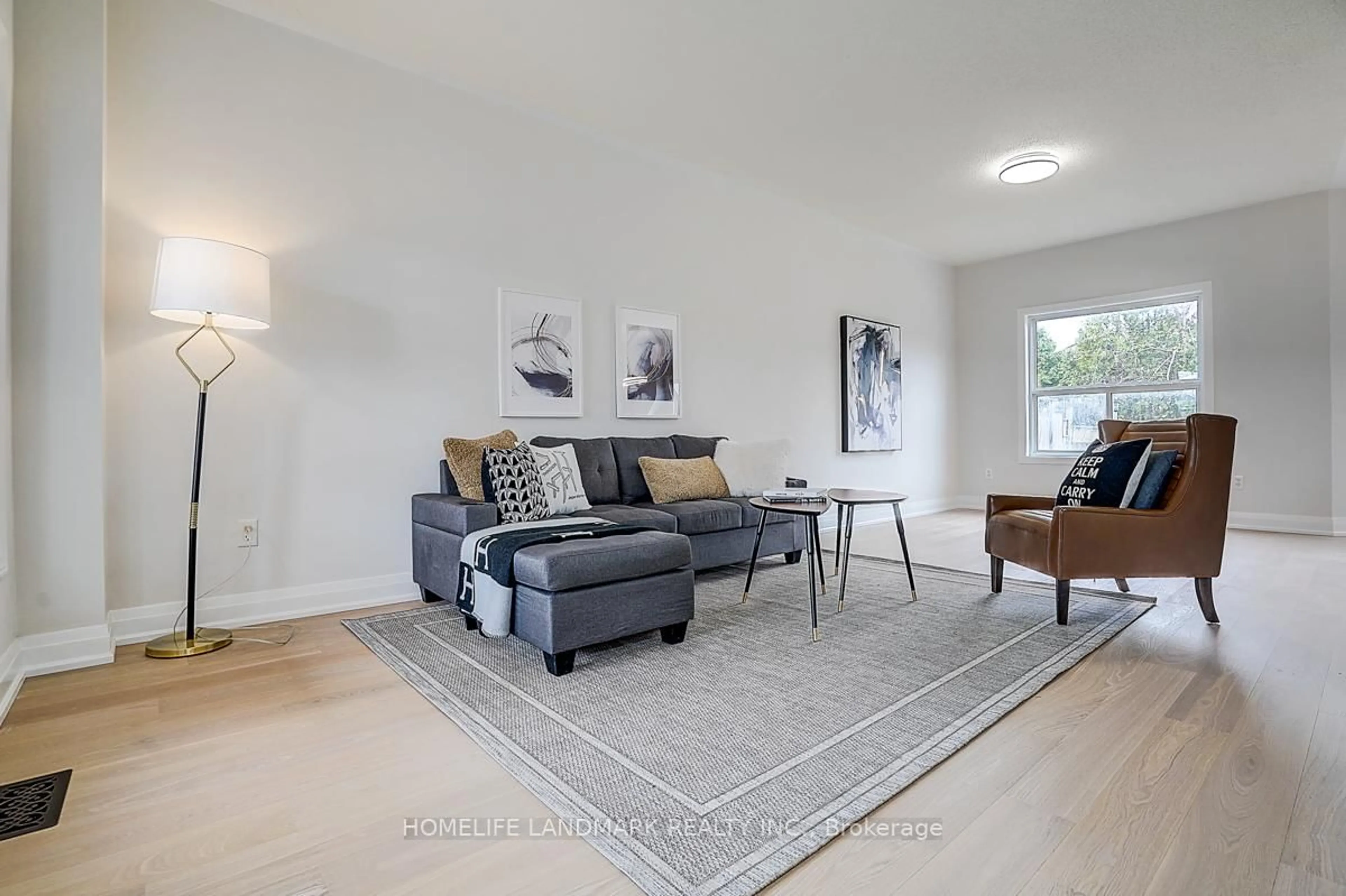 Living room with furniture, unknown for 20 Joseph Cres, Barrie Ontario L4N 0X9