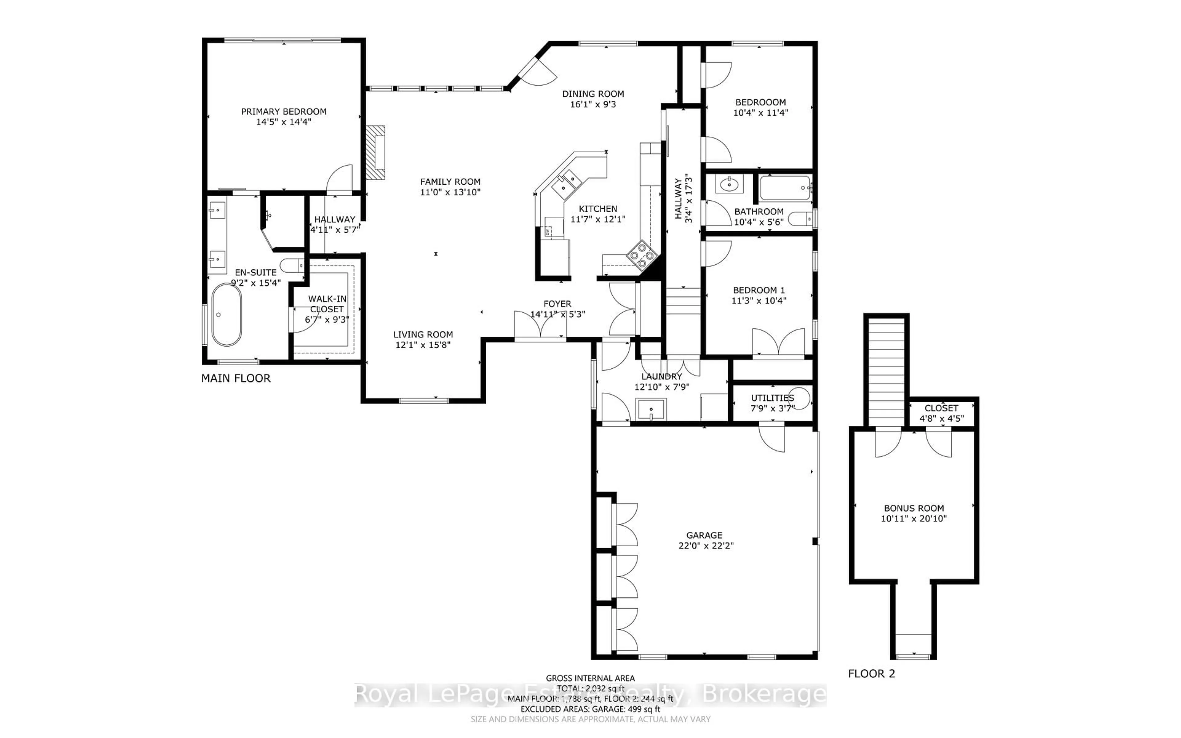 Floor plan for 38 Copeland Creek Dr, Tiny Ontario L9M 0M3