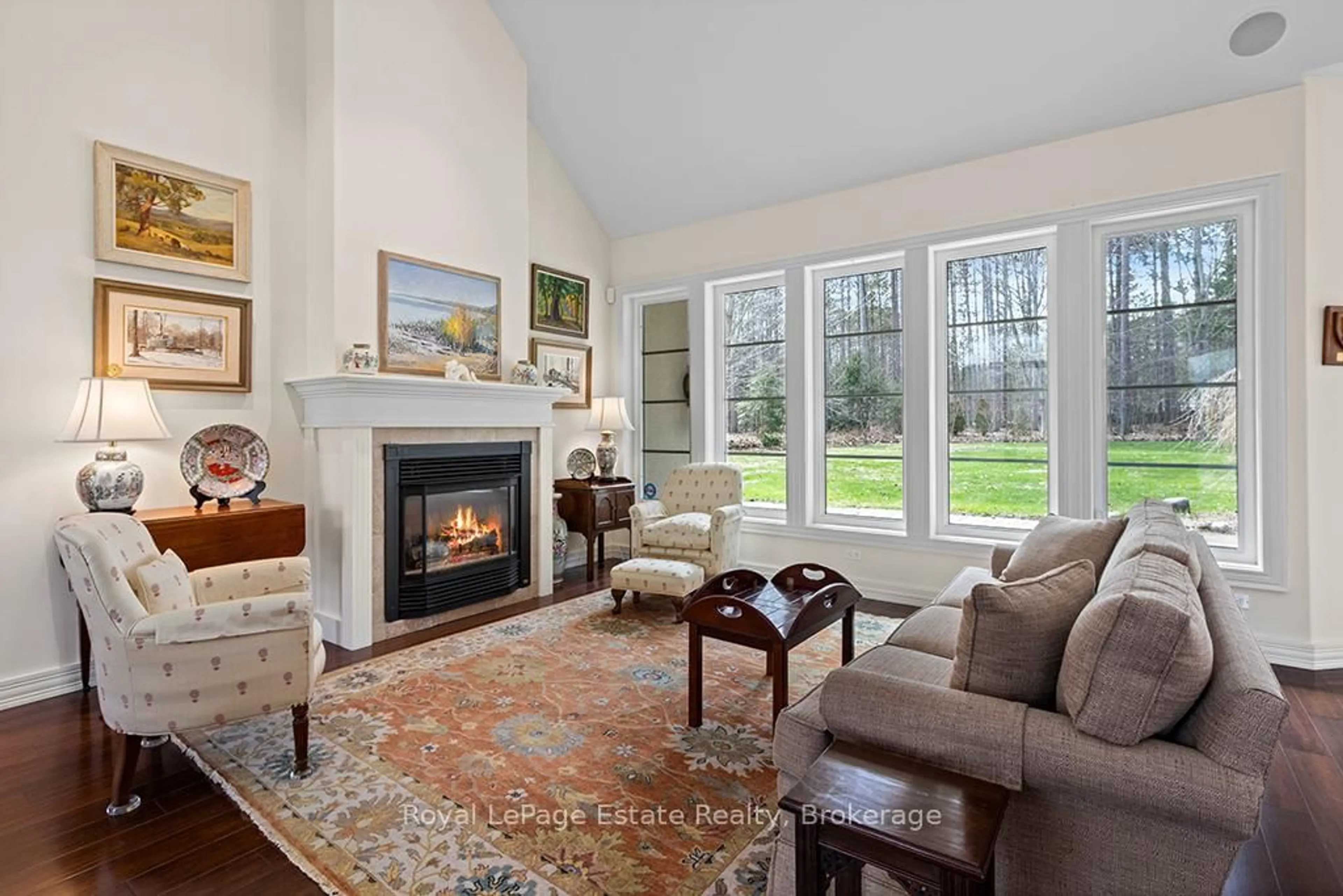 Living room with furniture, unknown for 38 Copeland Creek Dr, Tiny Ontario L9M 0M3