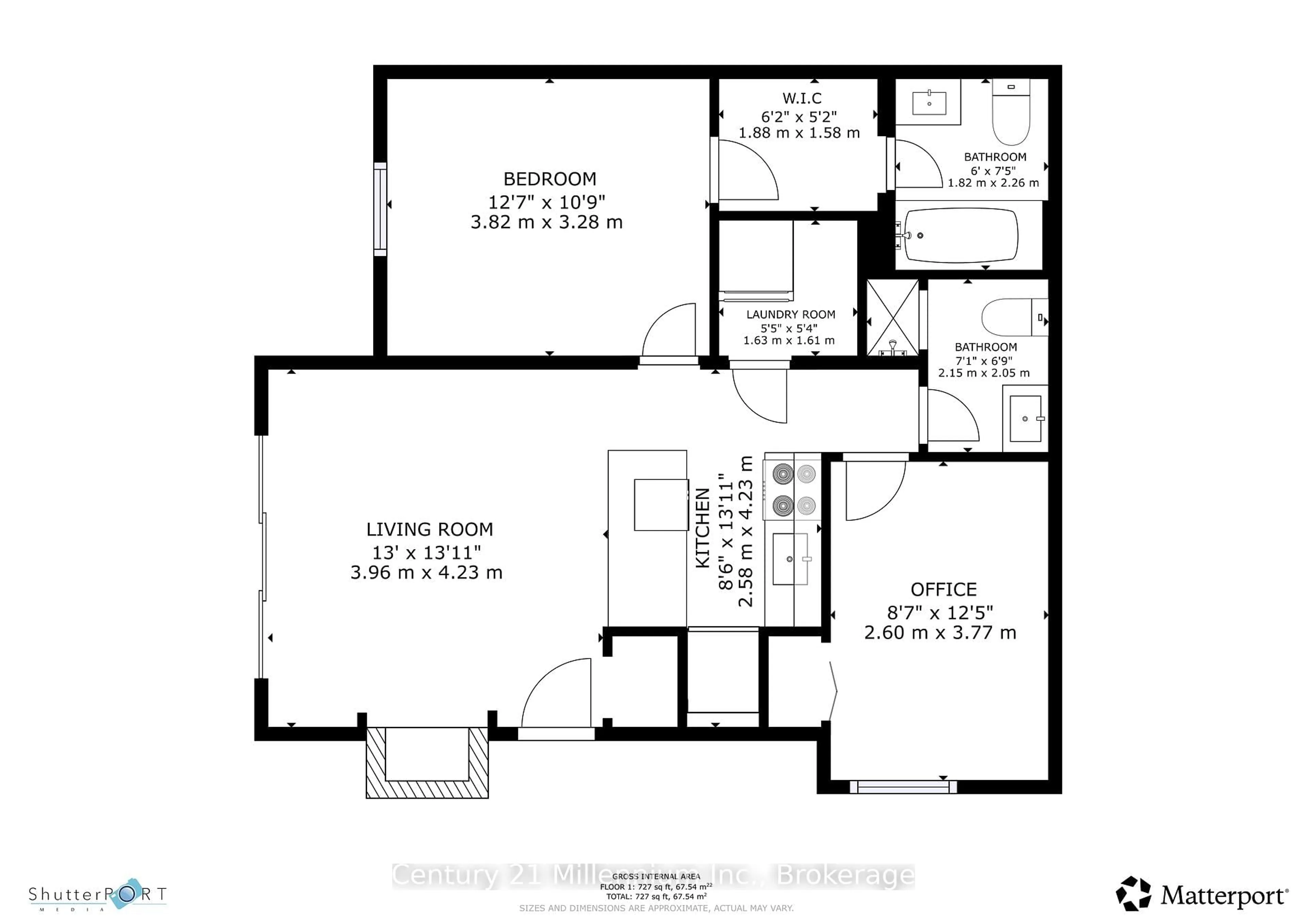 Floor plan for 23 Dawson Dr #98, Collingwood Ontario L9Y 5B4