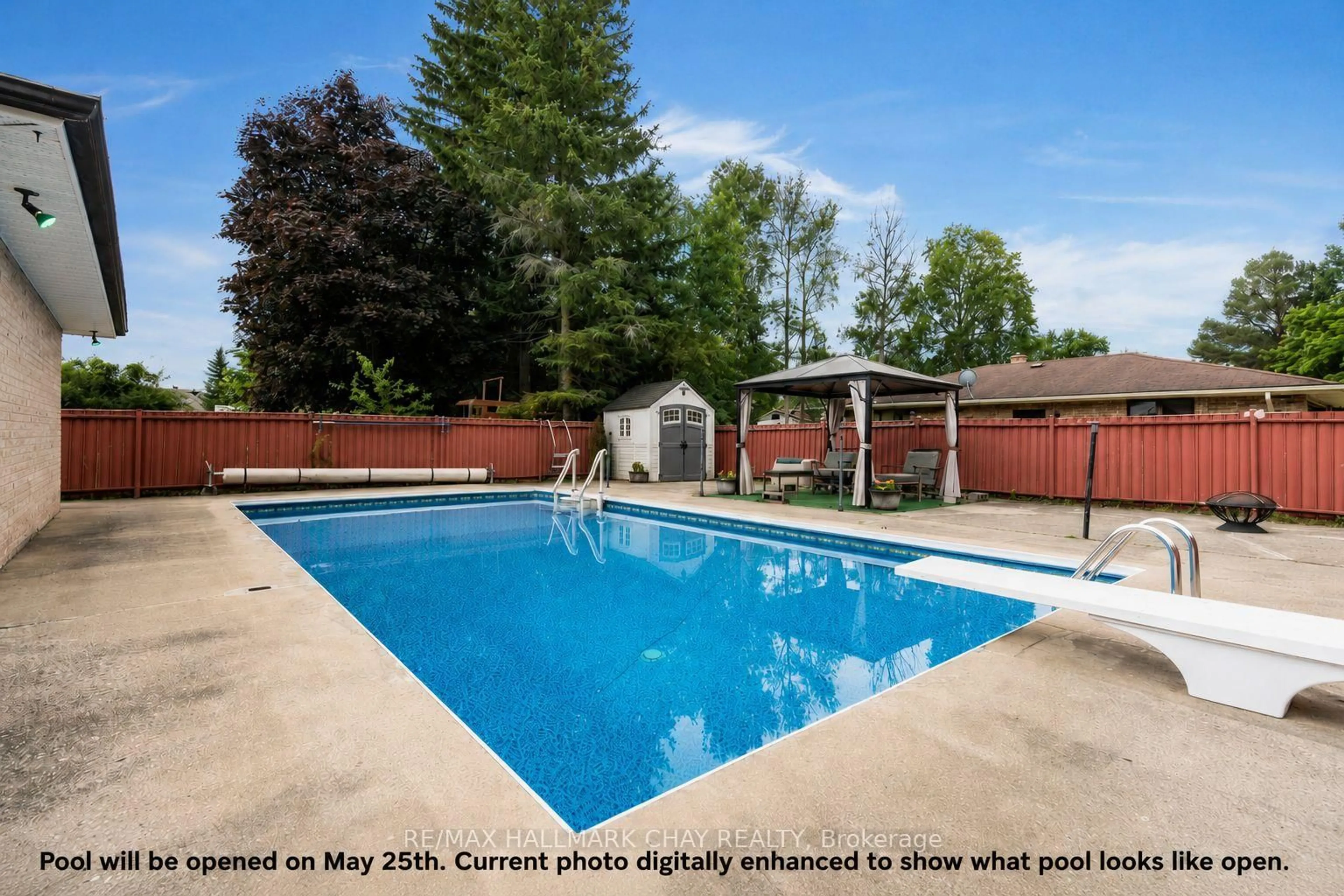 Pool for 267 Eliza St, Clearview Ontario L0M 1S0