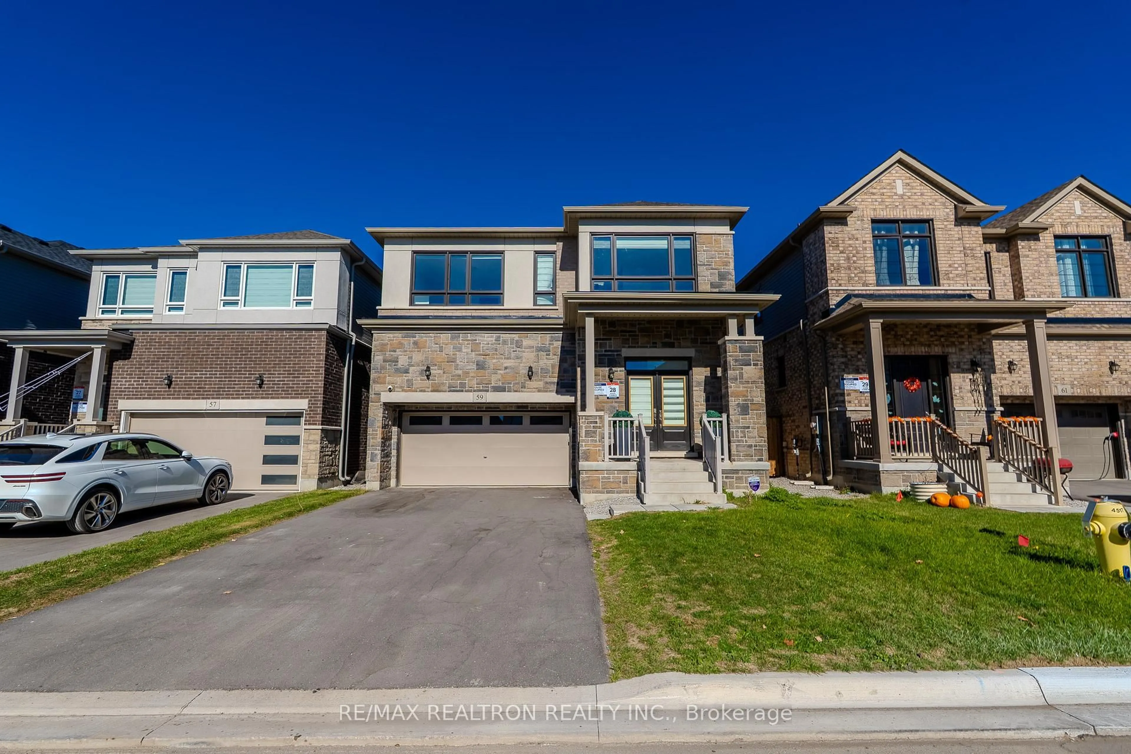 Home with brick exterior material, street for 59 Gemini Dr, Barrie Ontario L9J 0K5