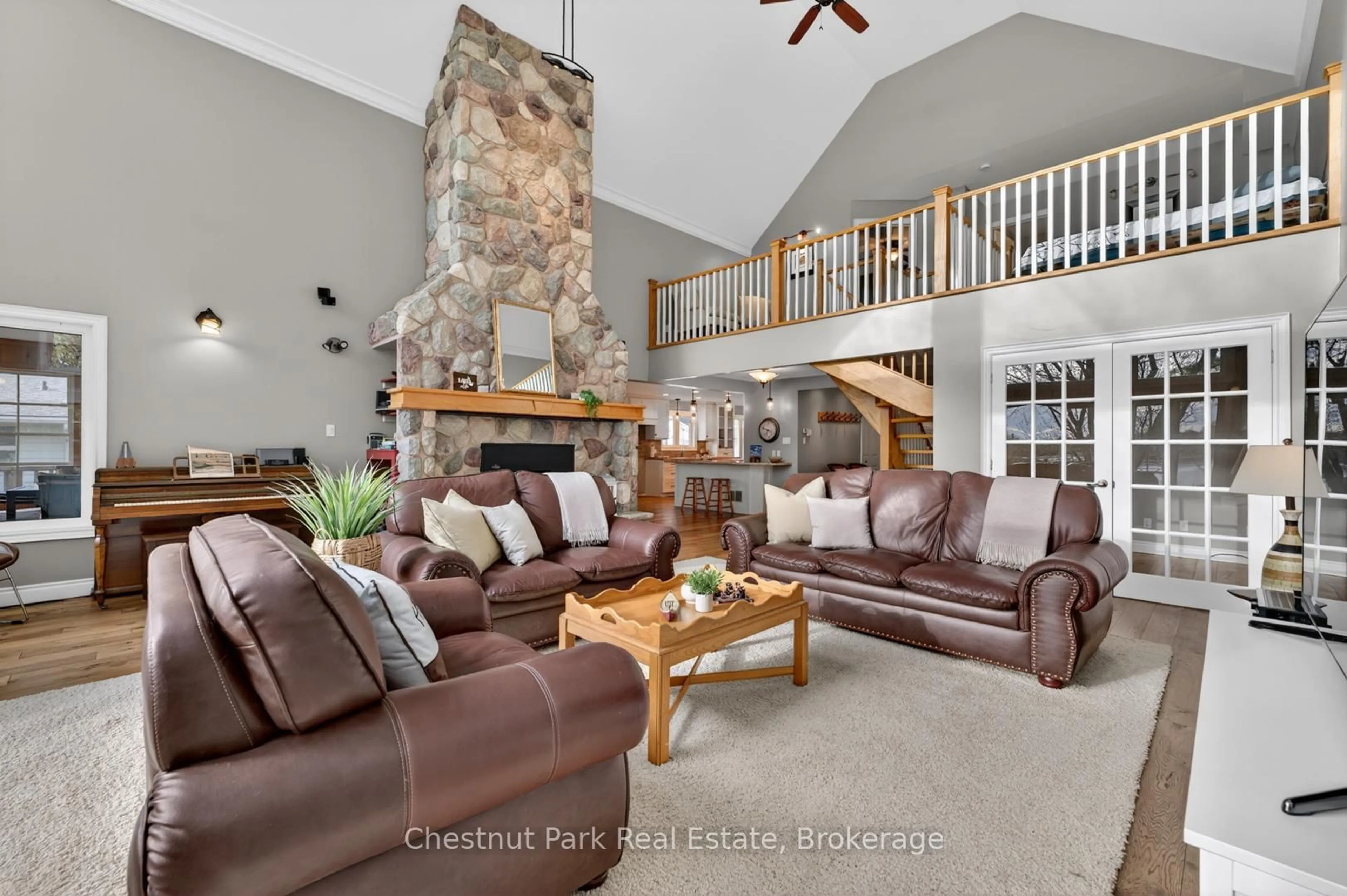 Living room with furniture, unknown for 3547 Lauderdale Point Cres, Severn Ontario P0E 1N0