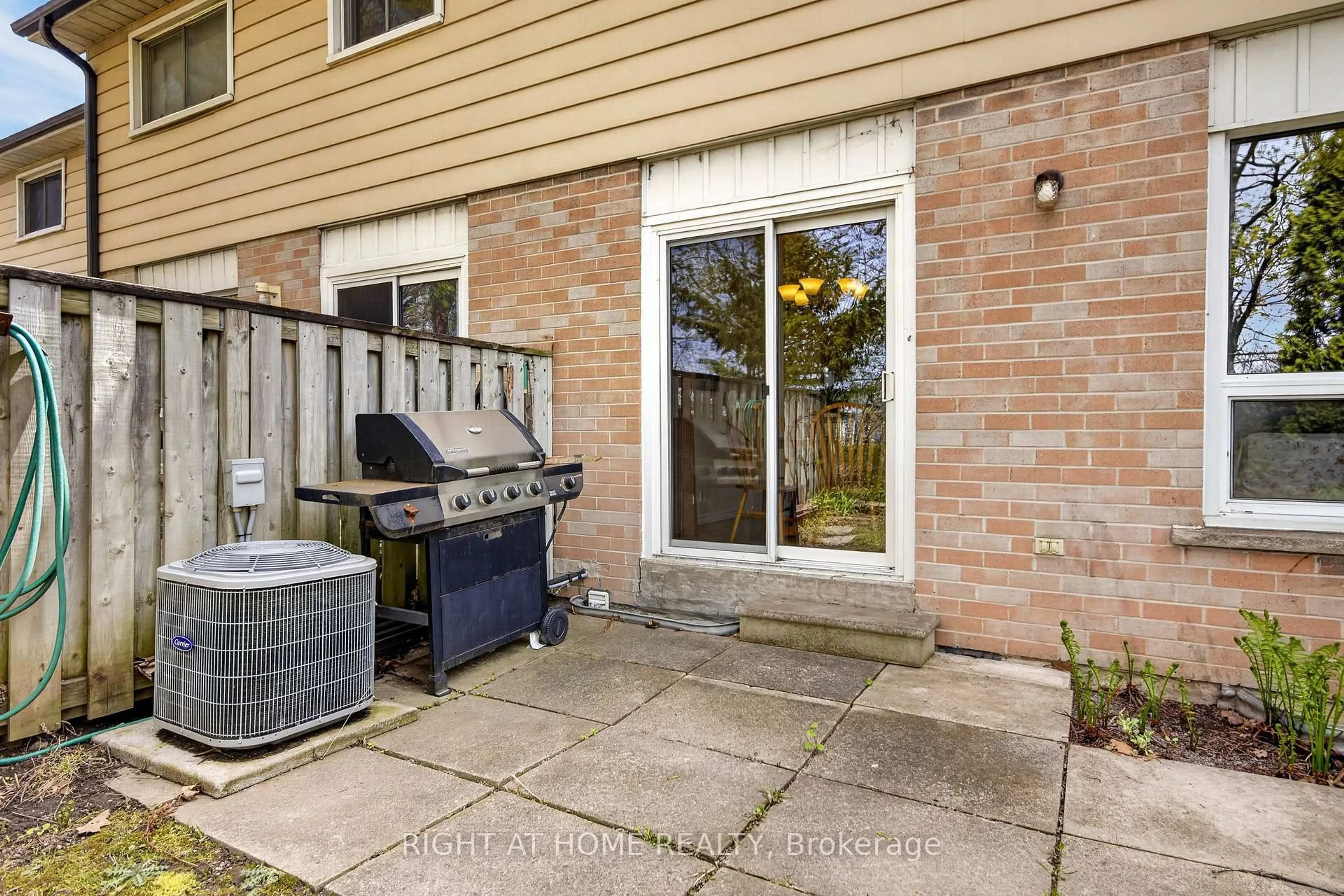 Patio, water/lake/river/ocean view for 2 BERNICK Dr #47, Barrie Ontario L4M 5K4