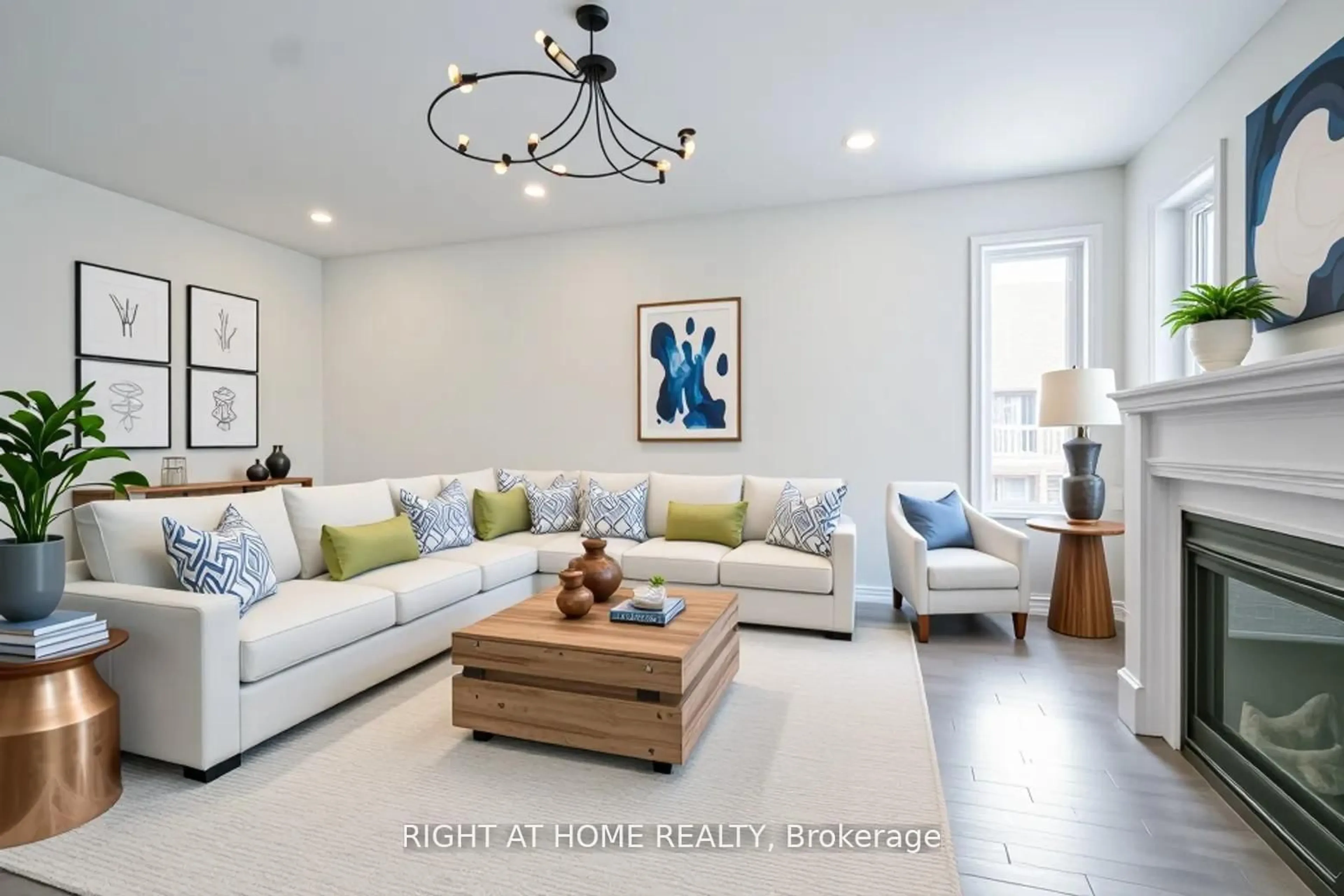 Living room with furniture, unknown for 215 Sutherland St, Clearview Ontario L0M 1S0