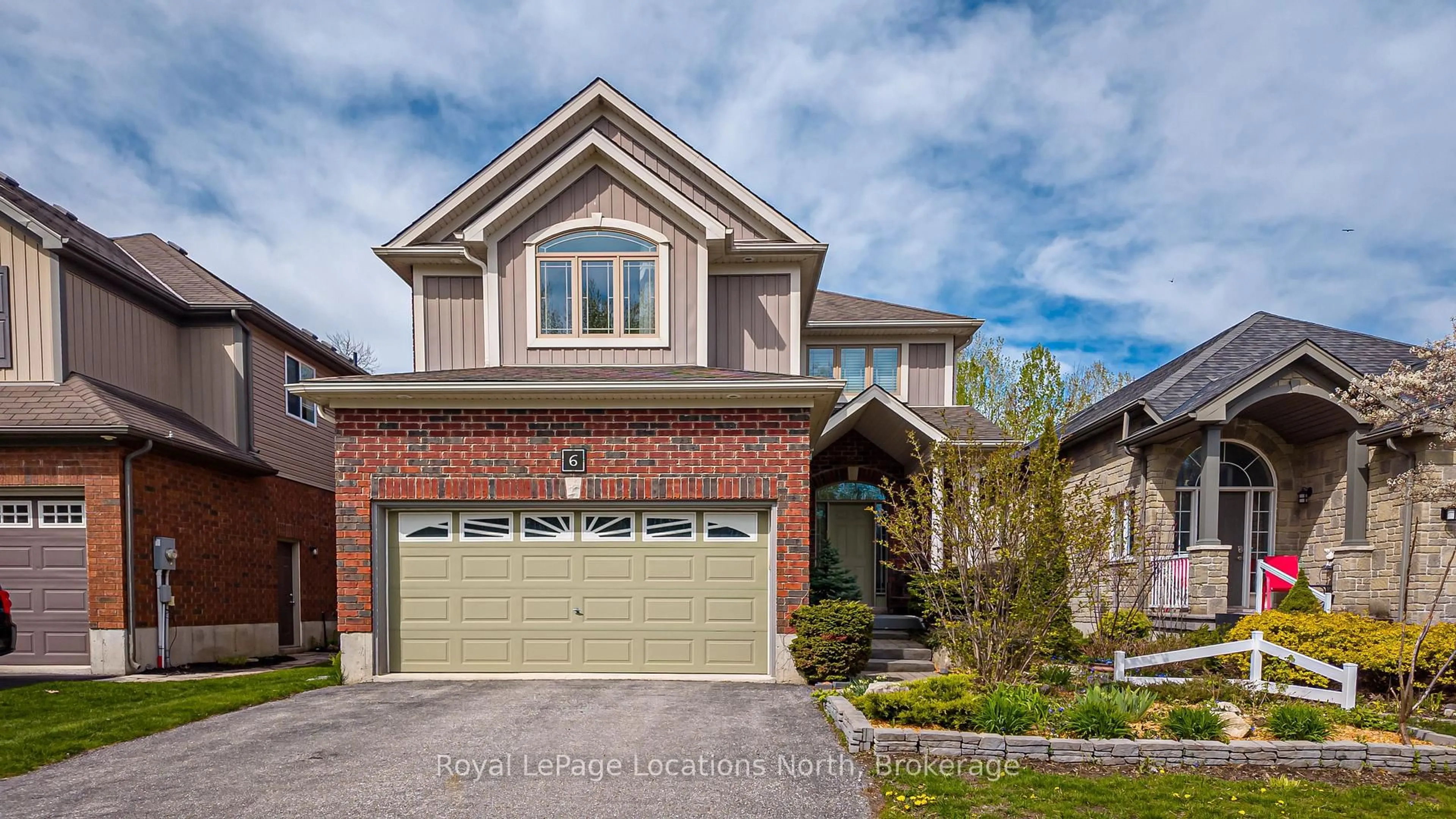 Home with brick exterior material, street for 6 Williams St, Collingwood Ontario L9Y 0B9