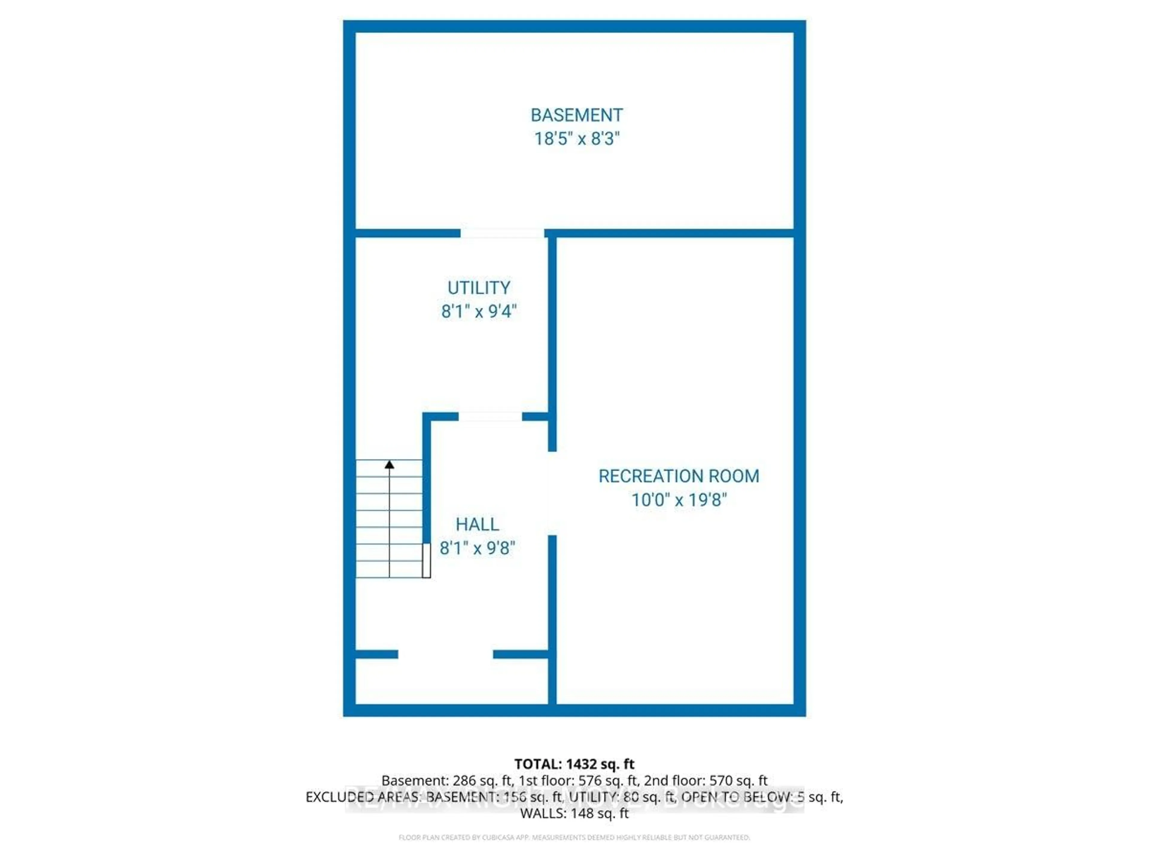 Floor plan for 470 st vincent St, Barrie Ontario L4M 6T5