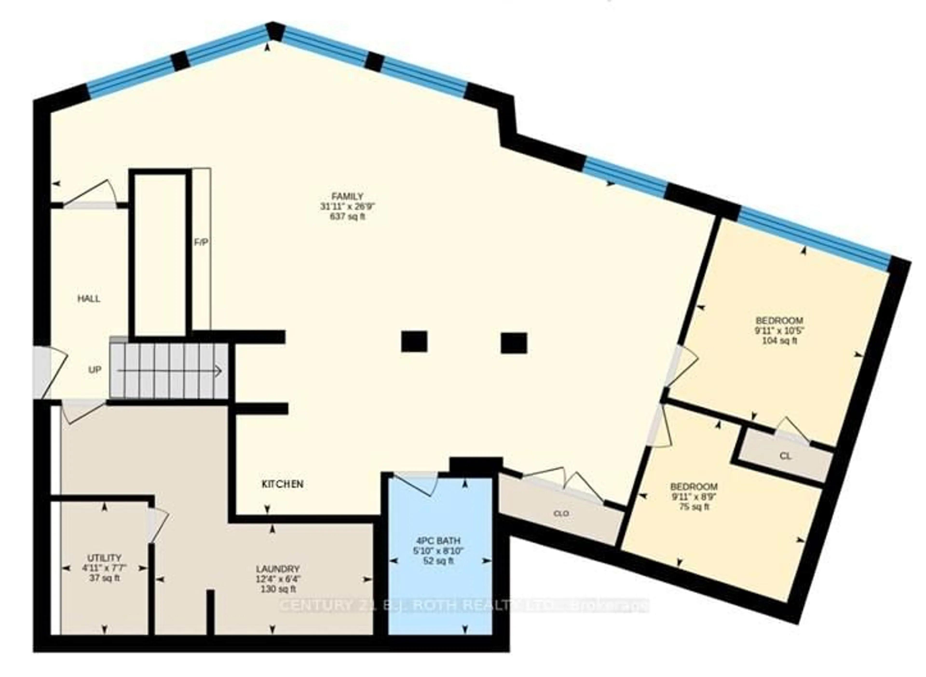 Floor plan for 10 Pine Hill, Oro-Medonte Ontario L4M 4Y8