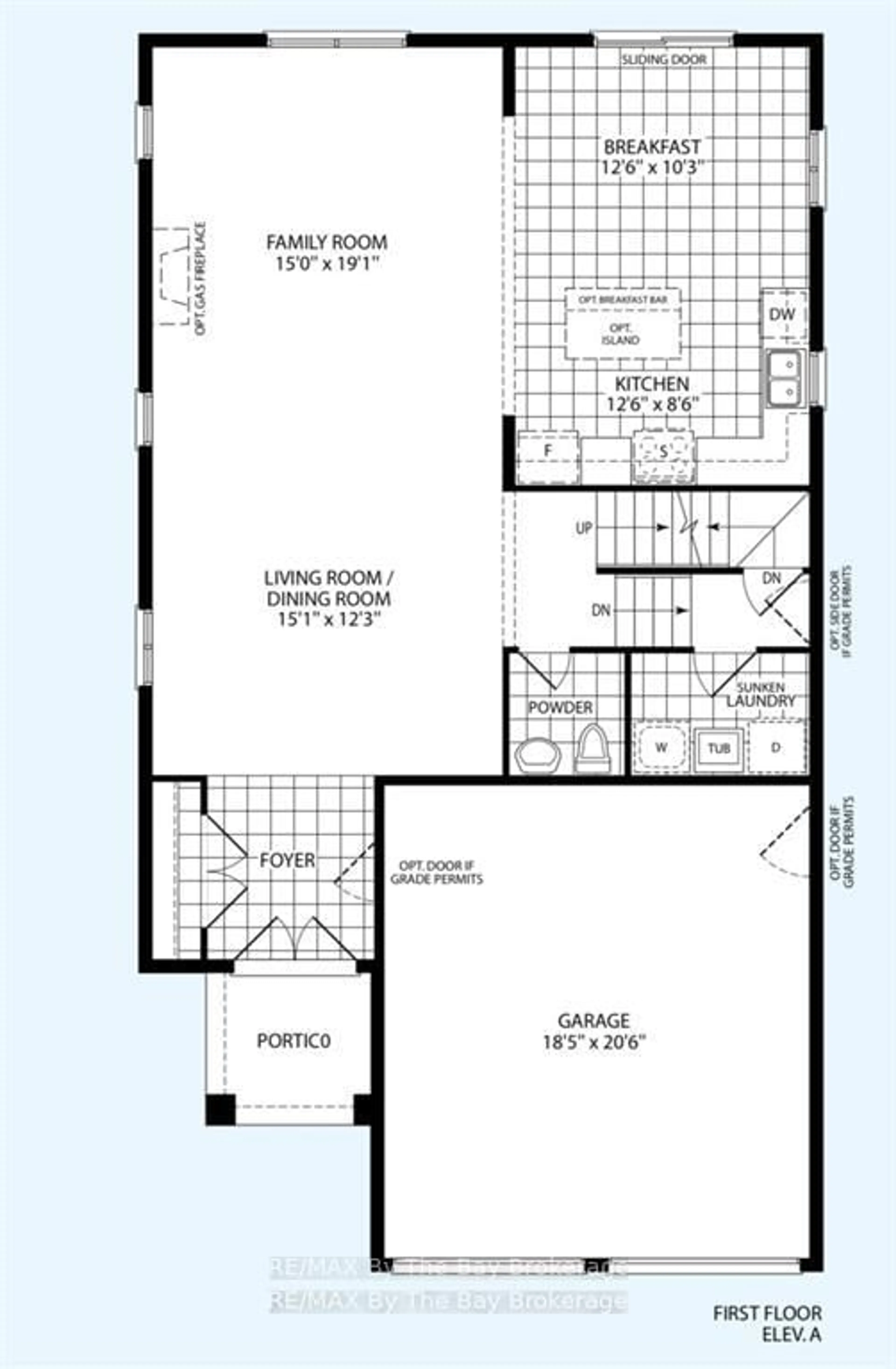Floor plan for 59 Amber Dr, Wasaga Beach Ontario L9Z 0R8