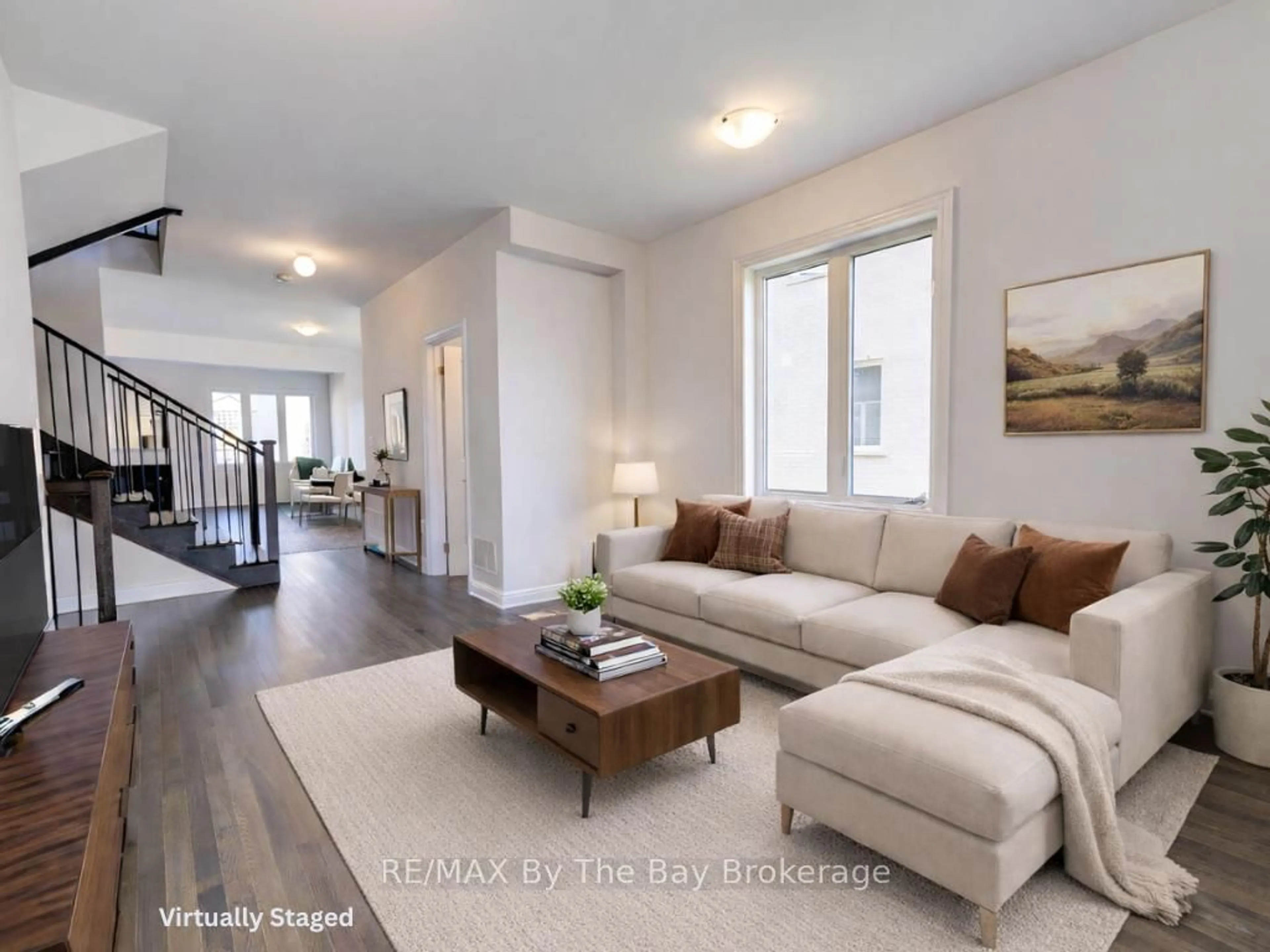 Living room with furniture, unknown for 21 Lisa St, Wasaga Beach Ontario L9Z 1J9