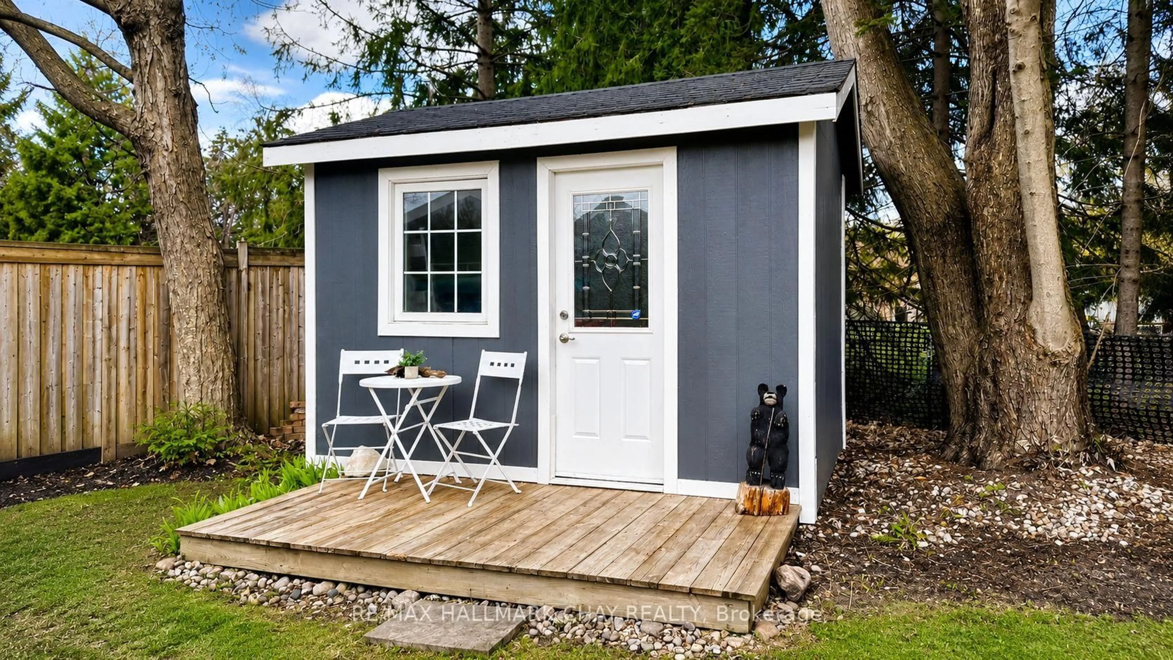 Shed for 10 Finlay Mill Rd, Springwater Ontario L0L 1X0