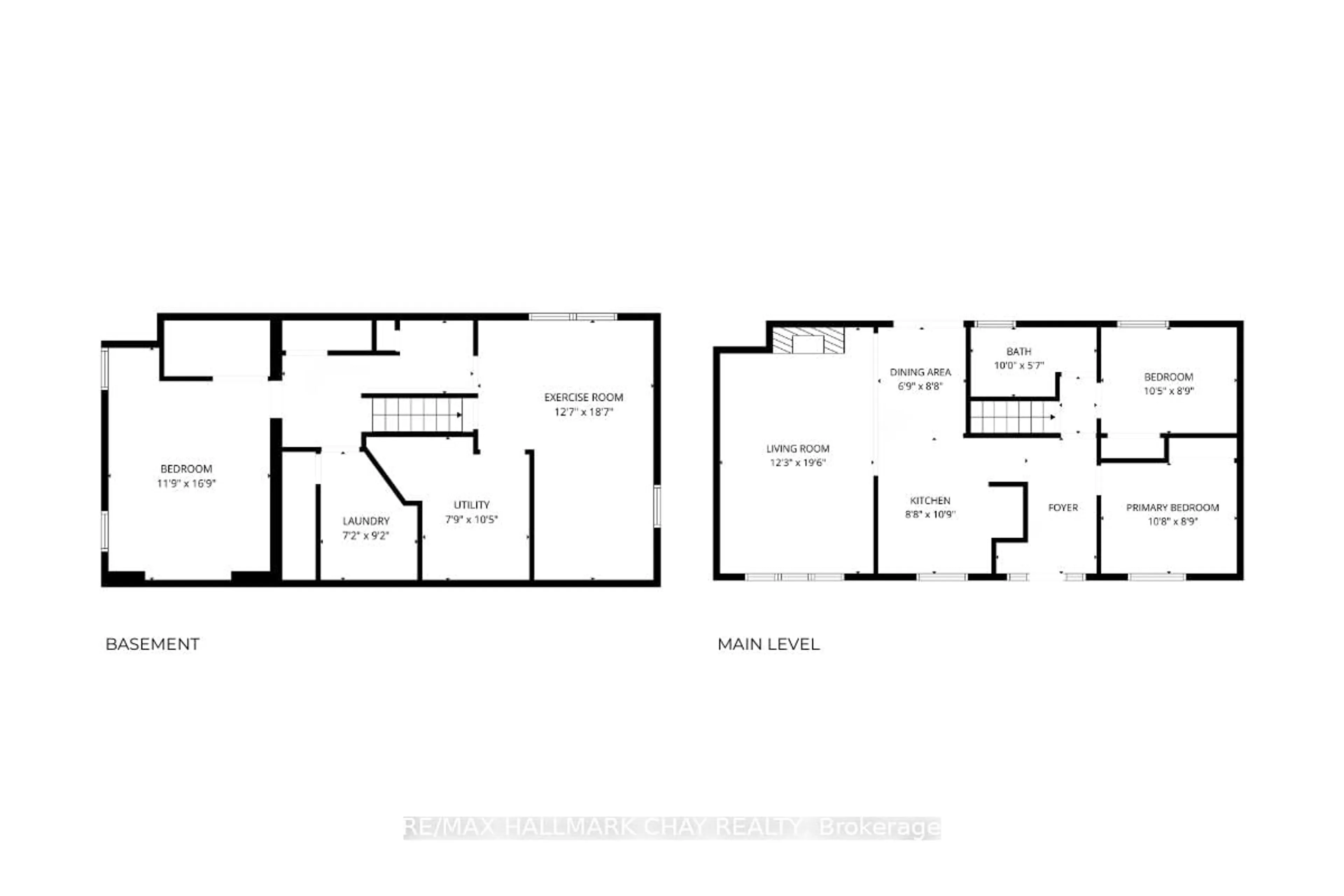 Floor plan for 10 Finlay Mill Rd, Springwater Ontario L0L 1X0