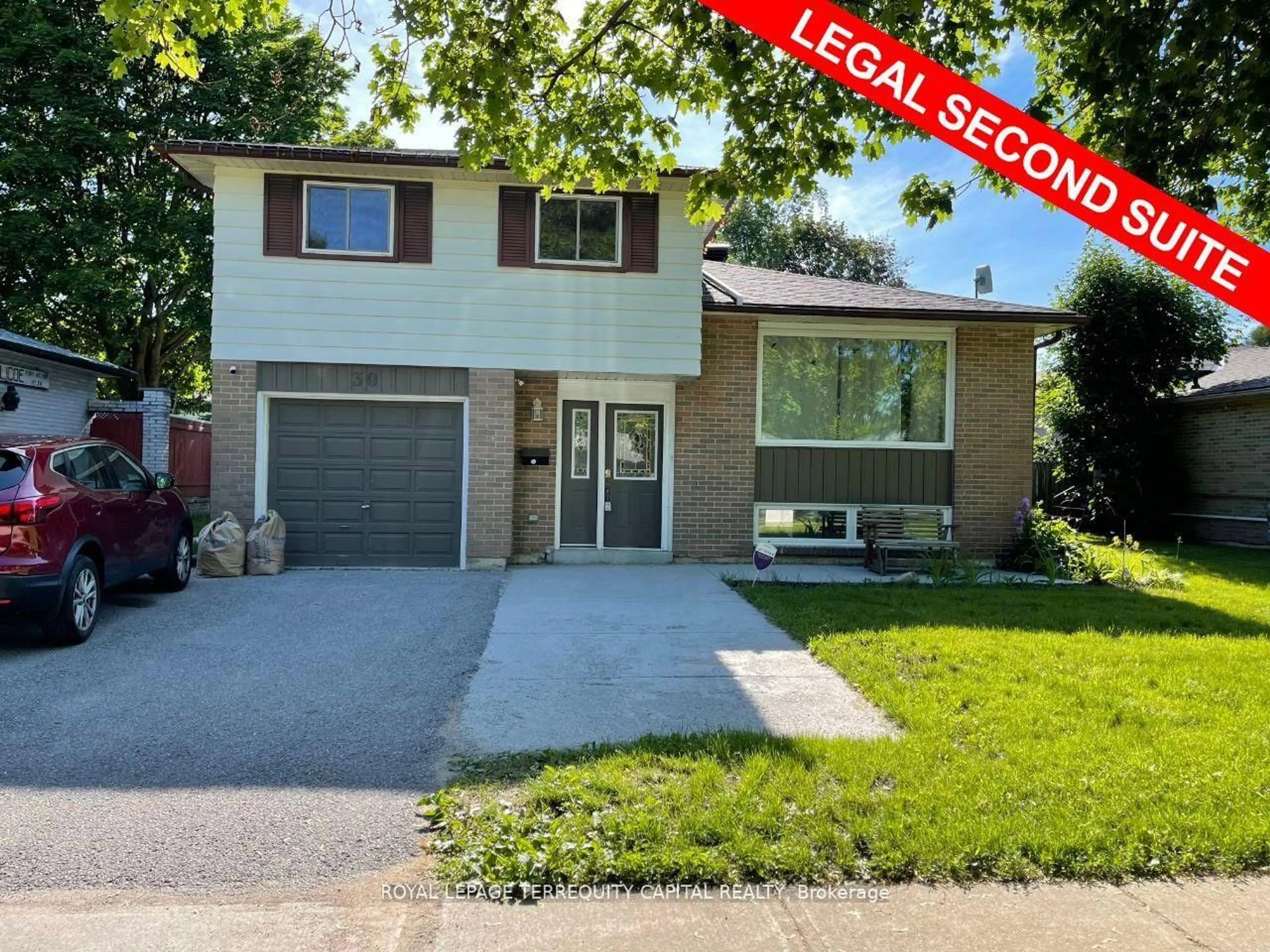 Home with brick exterior material, street for 30 Thorncrest Rd, Barrie Ontario L4N 3P9