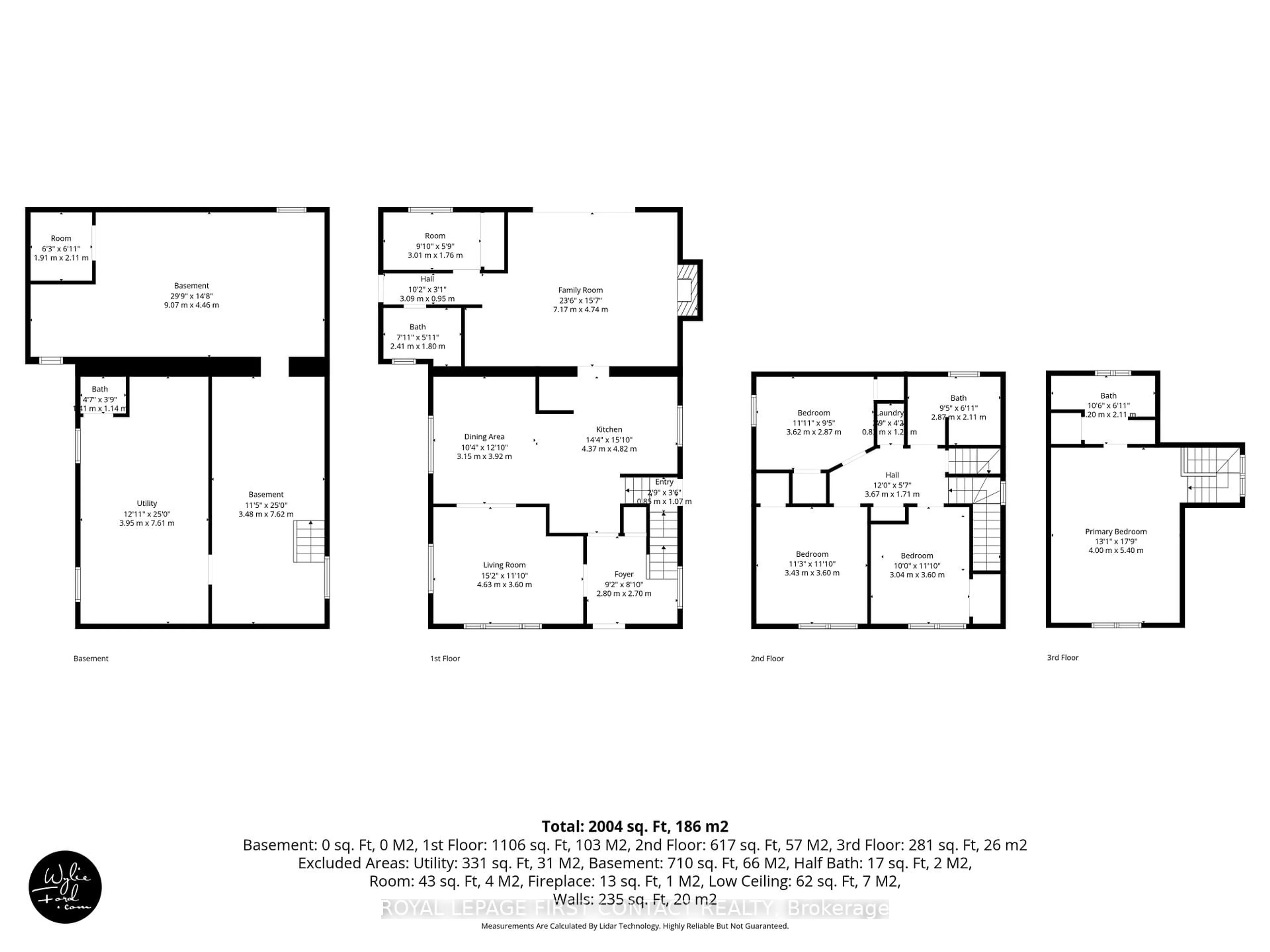 Floor plan for 40 Stone St, Springwater Ontario L0L 1P0