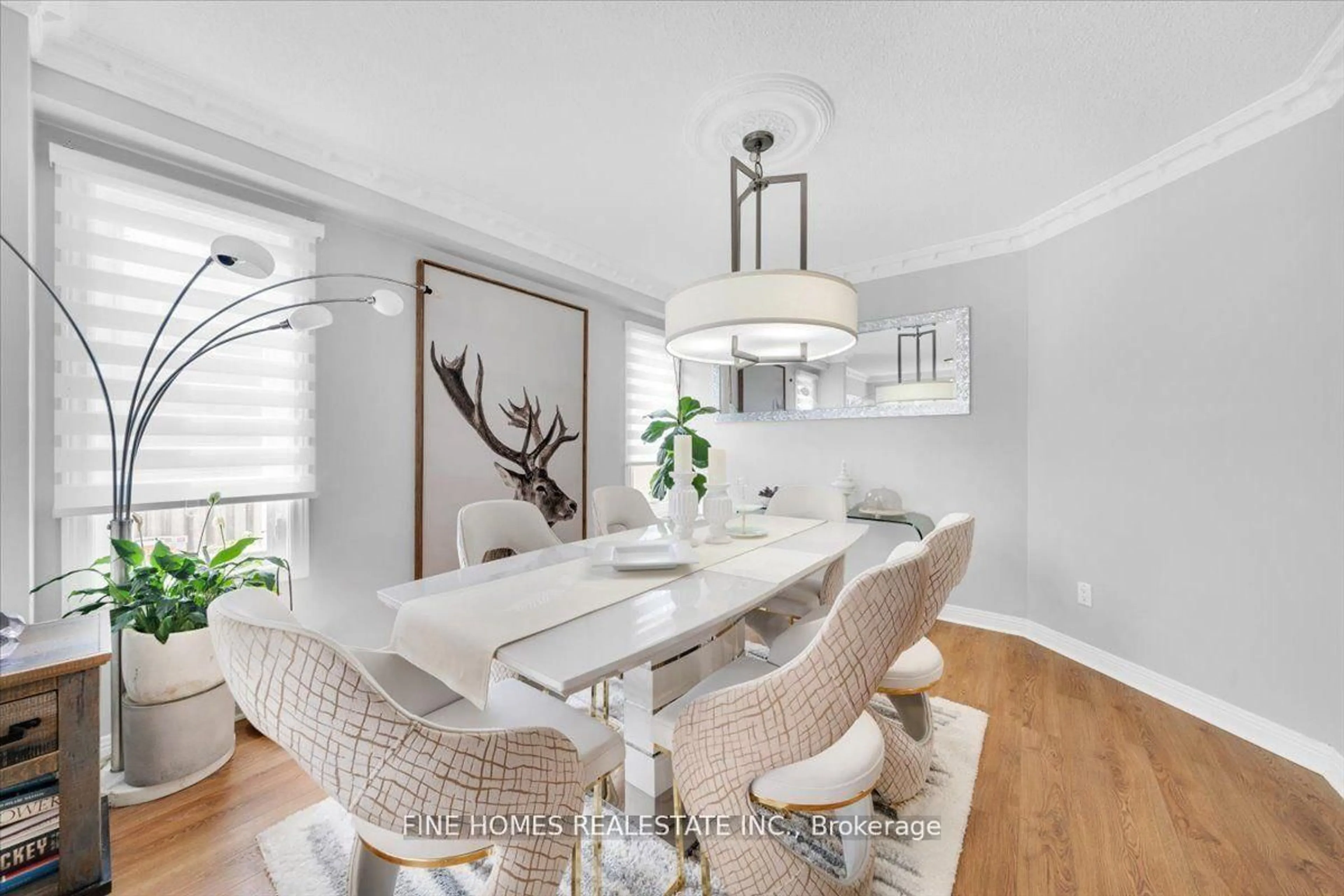 Dining room, unknown for 153 Browning Tr, Barrie Ontario L4N 6R2