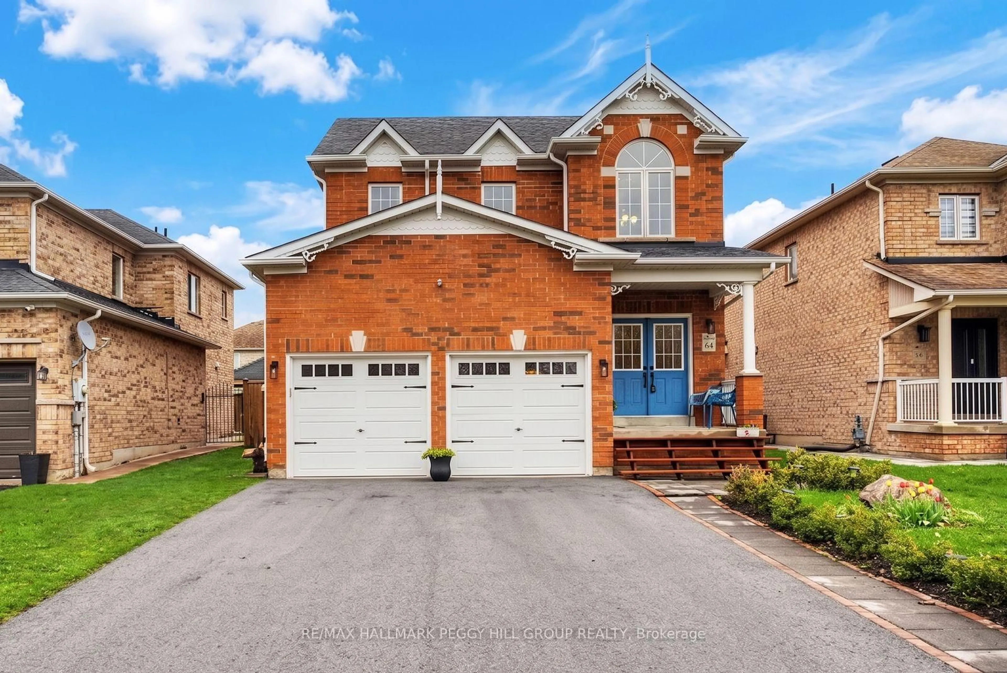 Home with brick exterior material, street for 64 Lake Cres, Barrie Ontario L4N 6A6