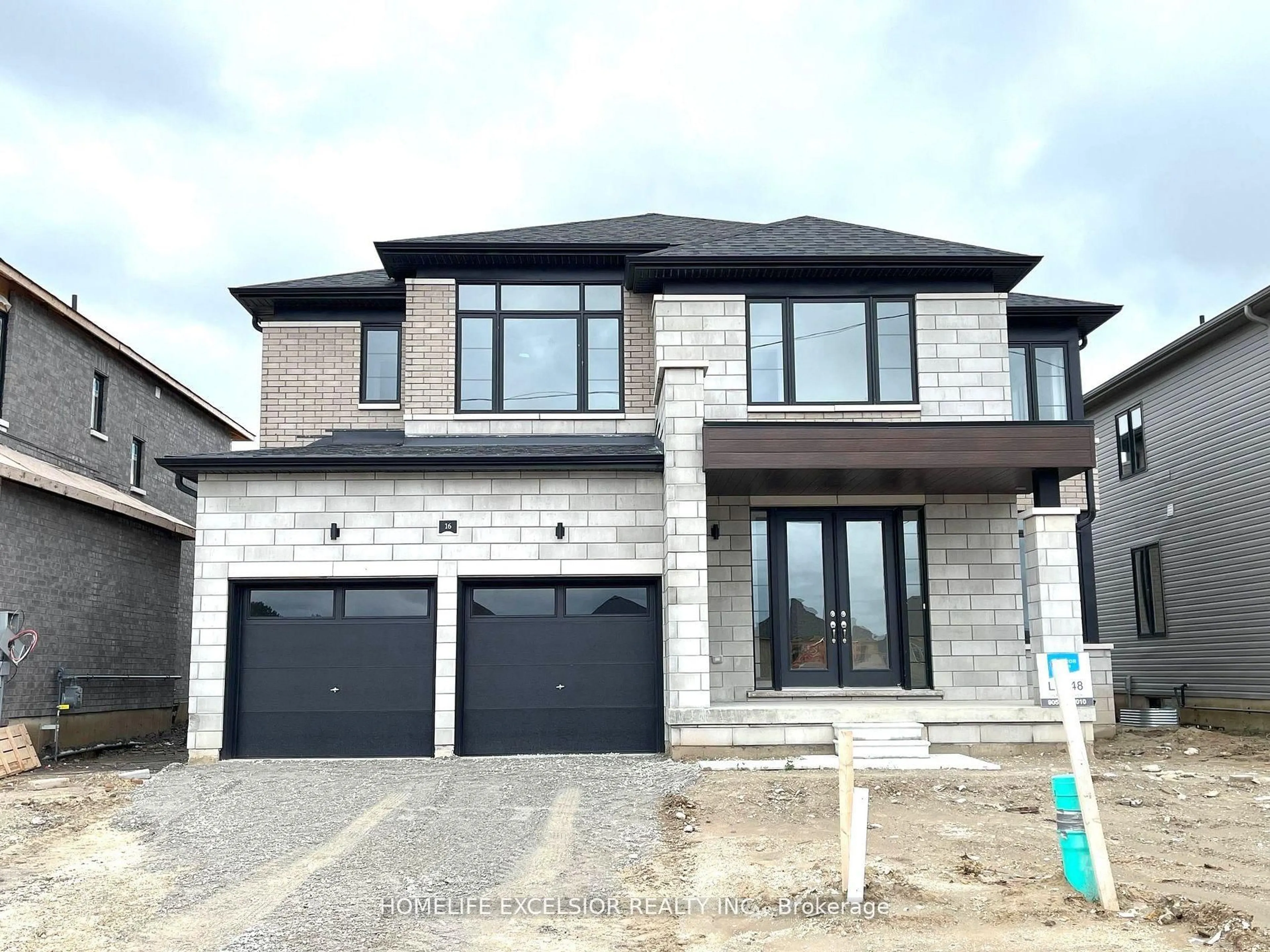 Home with brick exterior material, street for 16 Rosanne Circ, Wasaga Beach Ontario L9Z 0L4