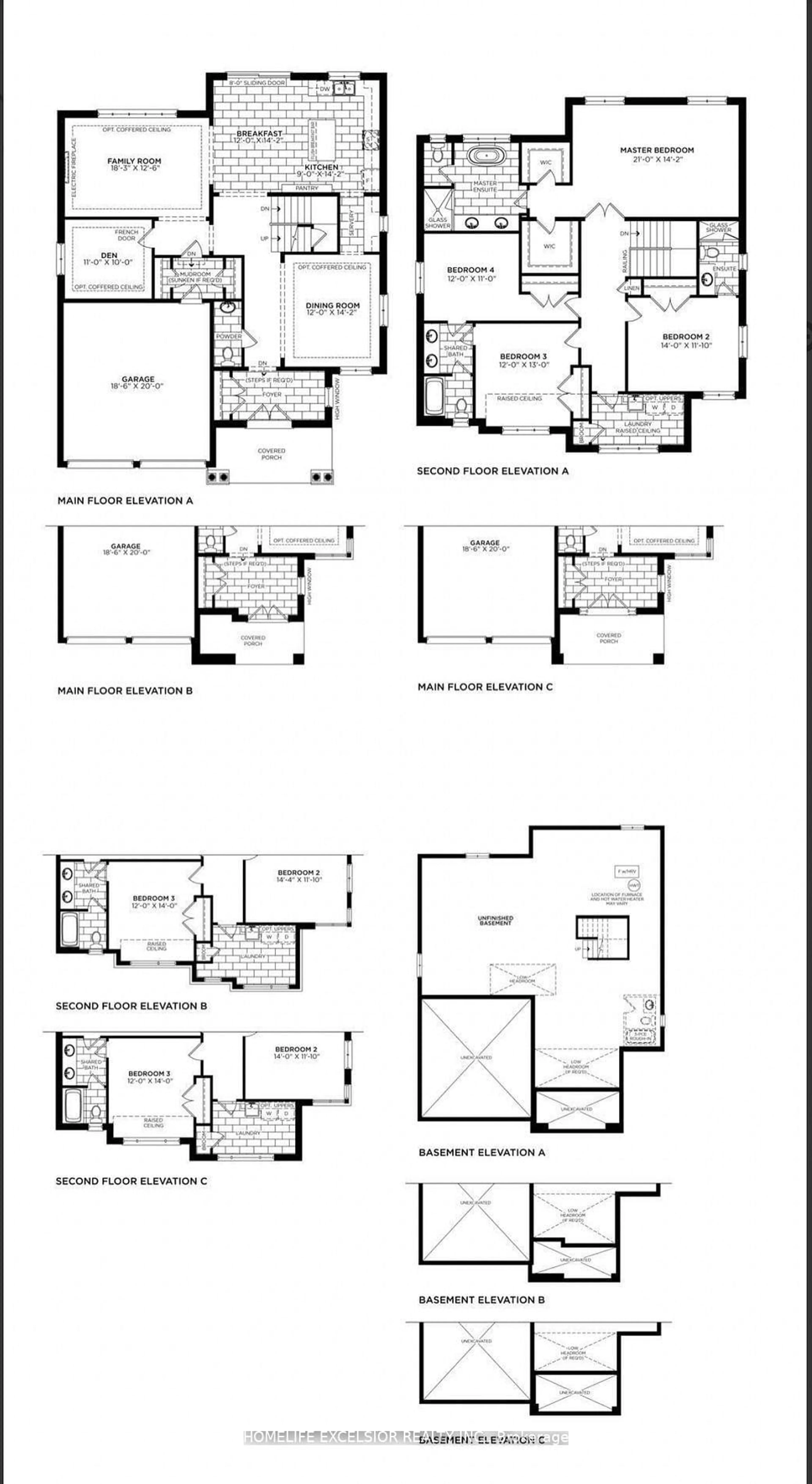 Floor plan for 16 Rosanne Circ, Wasaga Beach Ontario L9Z 0L4