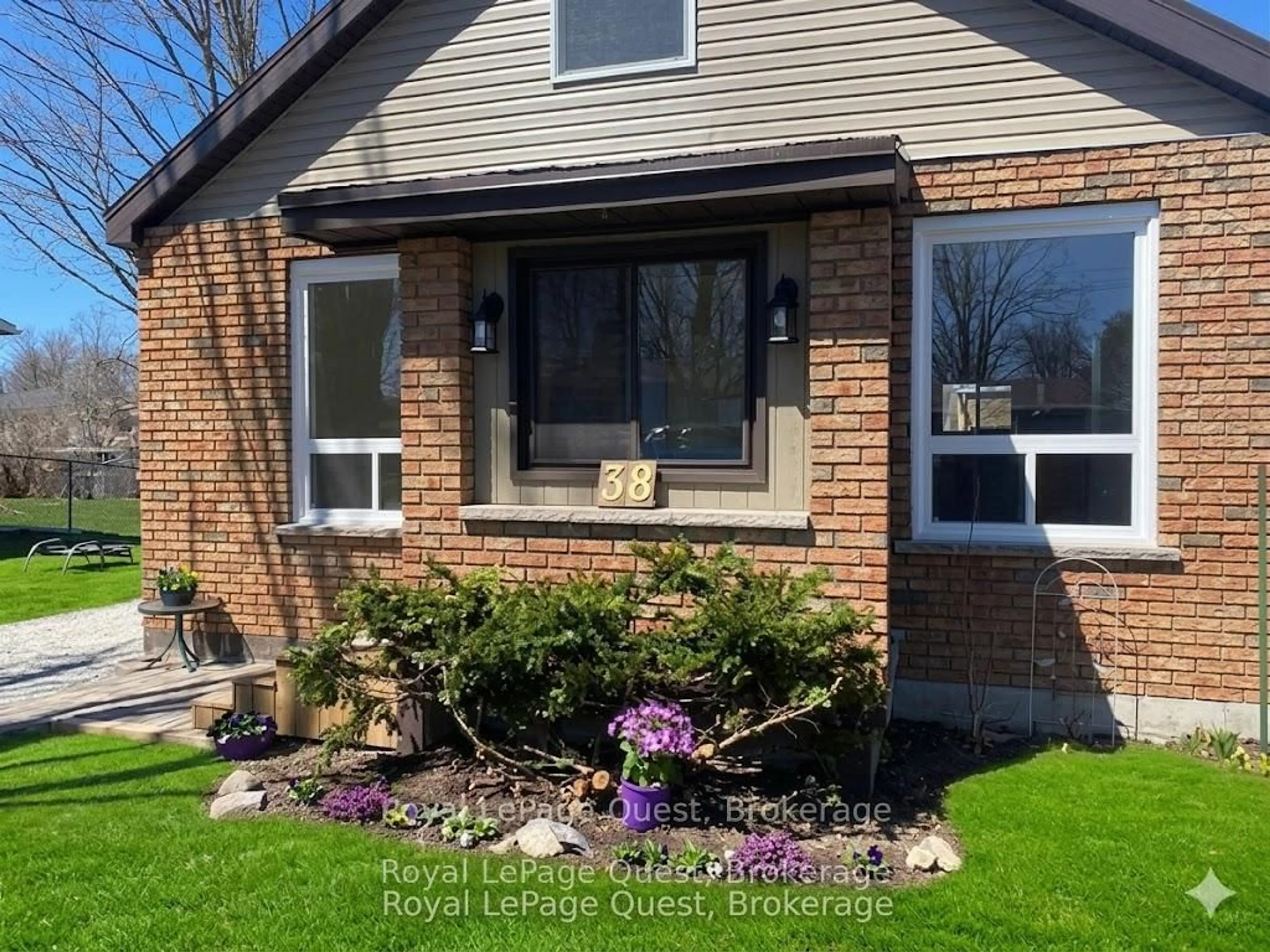 Home with brick exterior material, street for 38 Adair St, Orillia Ontario L3V 2X2