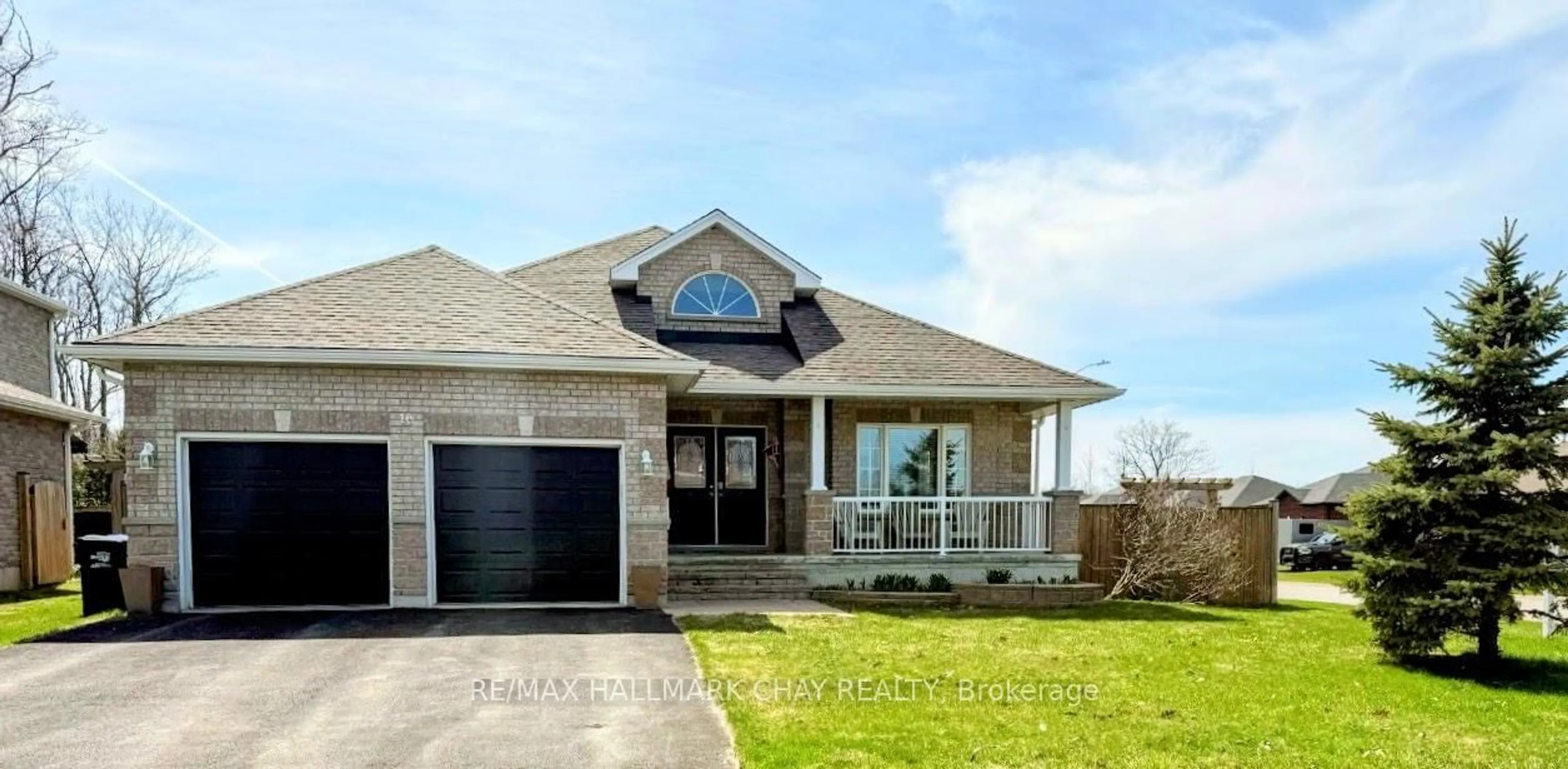 Home with brick exterior material, unknown for 16 Sheppard Dr, Tay Ontario L0K 2A0