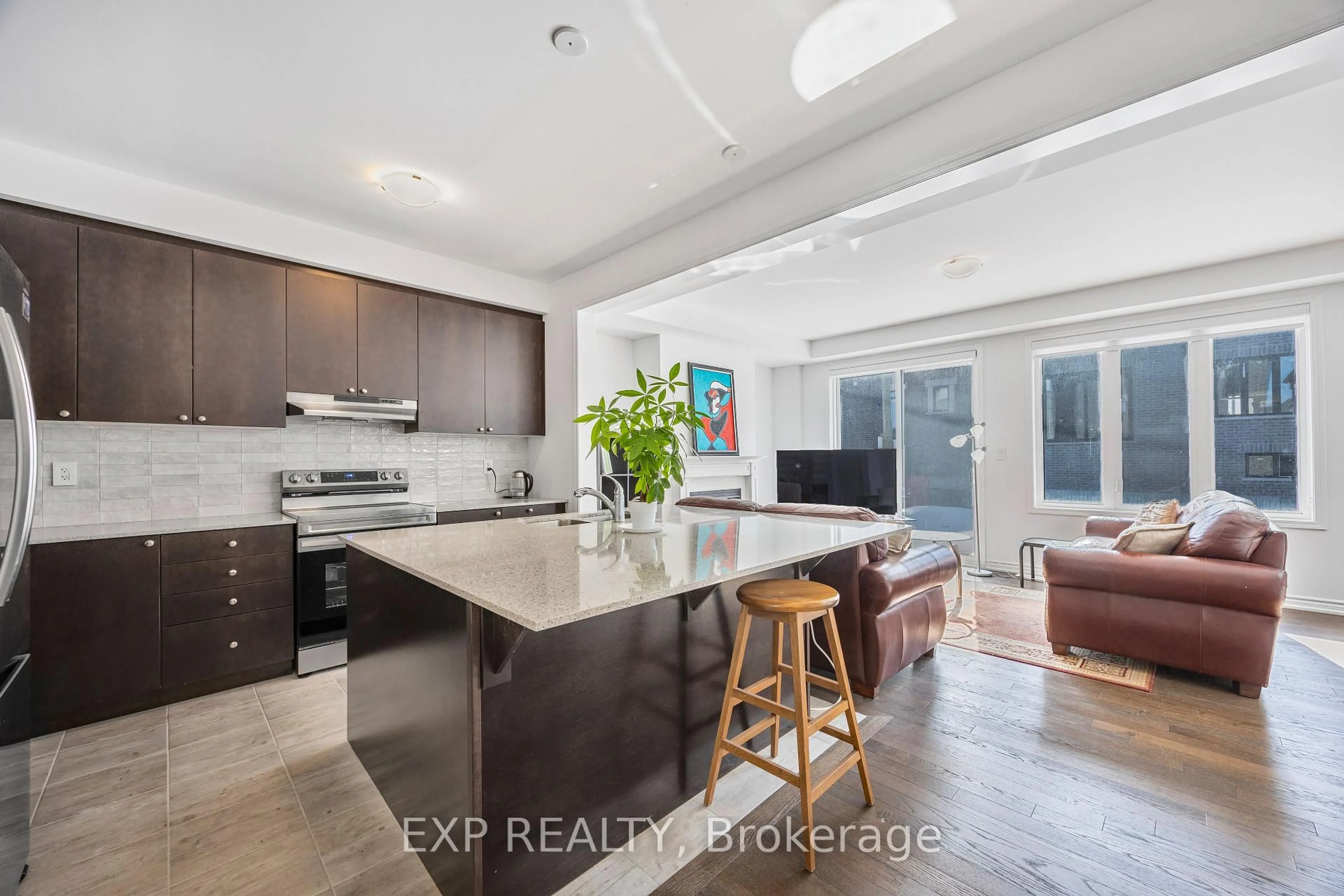 Open concept kitchen, unknown for 53 Mcbride Tr, Barrie Ontario L9J 0P9