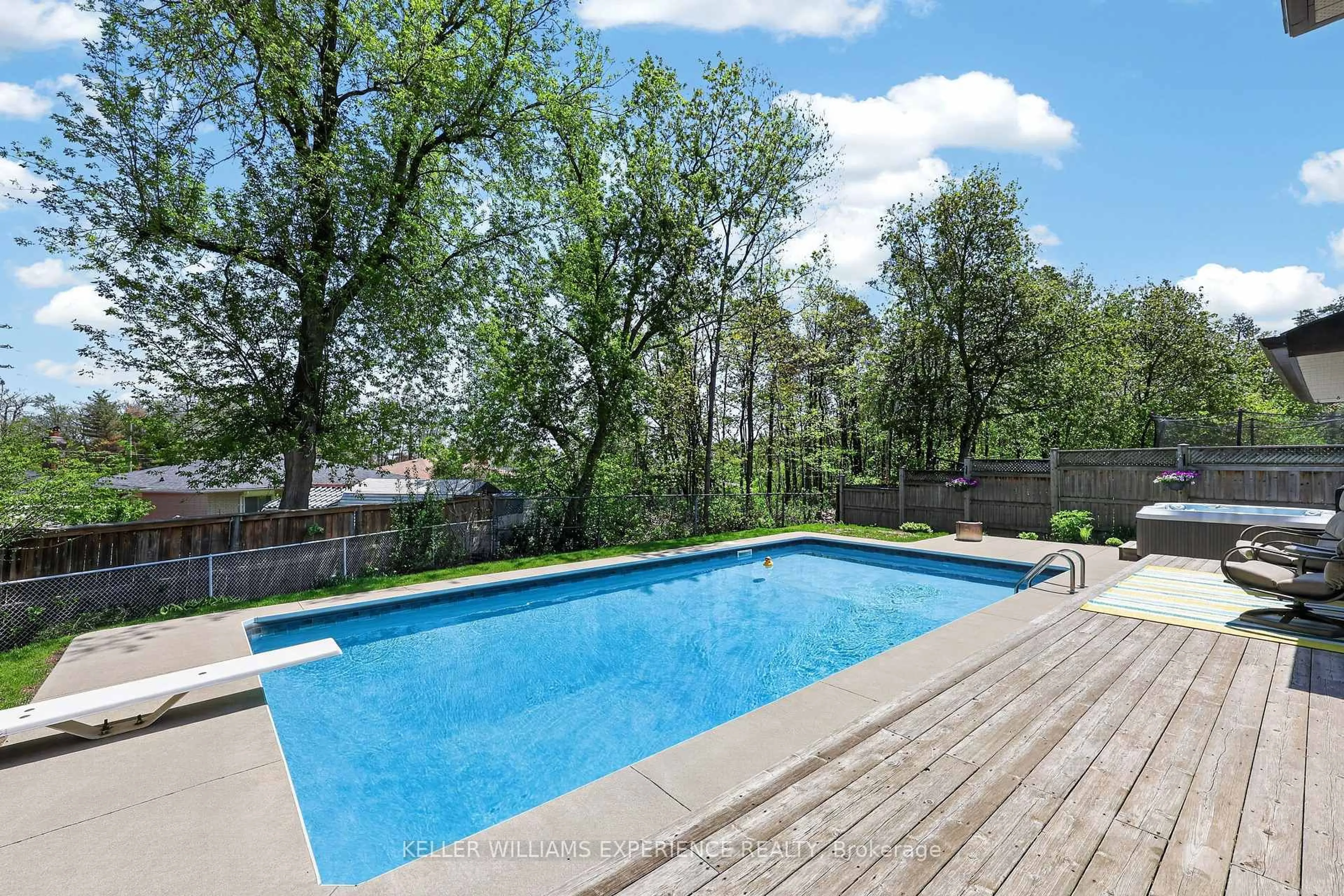 Pool for 5 Atwood Crt, Barrie Ontario L4N 4V3