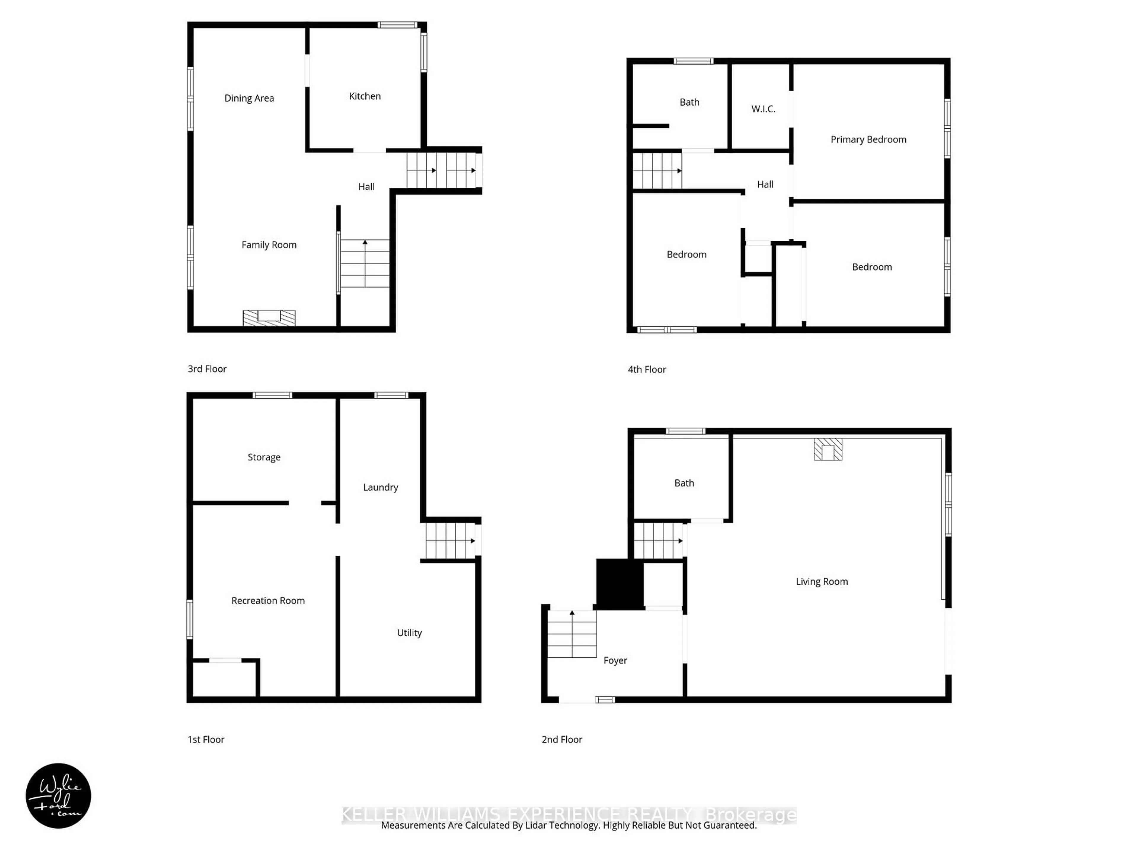 Floor plan for 5 Atwood Crt, Barrie Ontario L4N 4V3