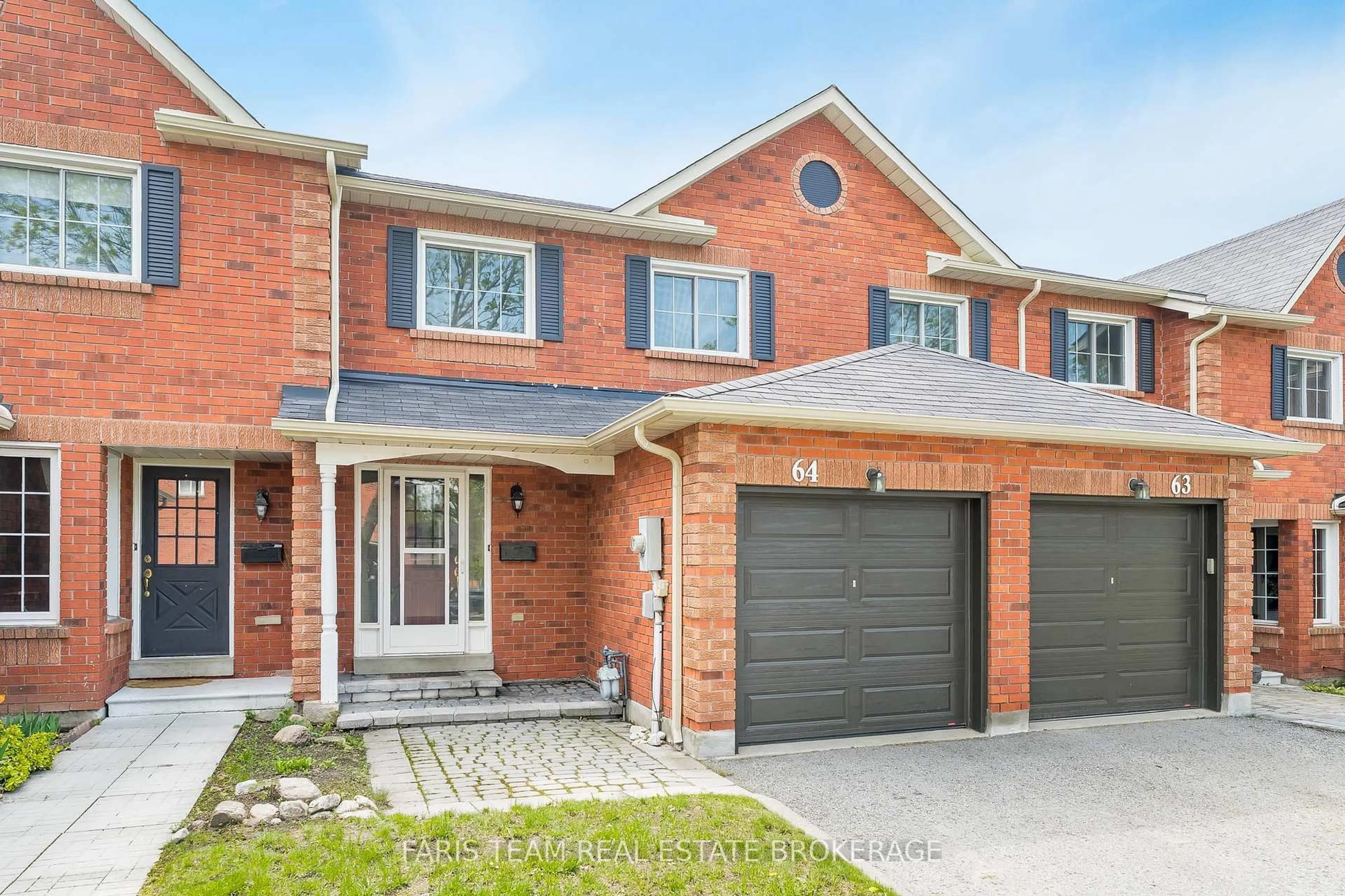Home with brick exterior material, street for 165 Kozlov St #64, Barrie Ontario L4N 7M7