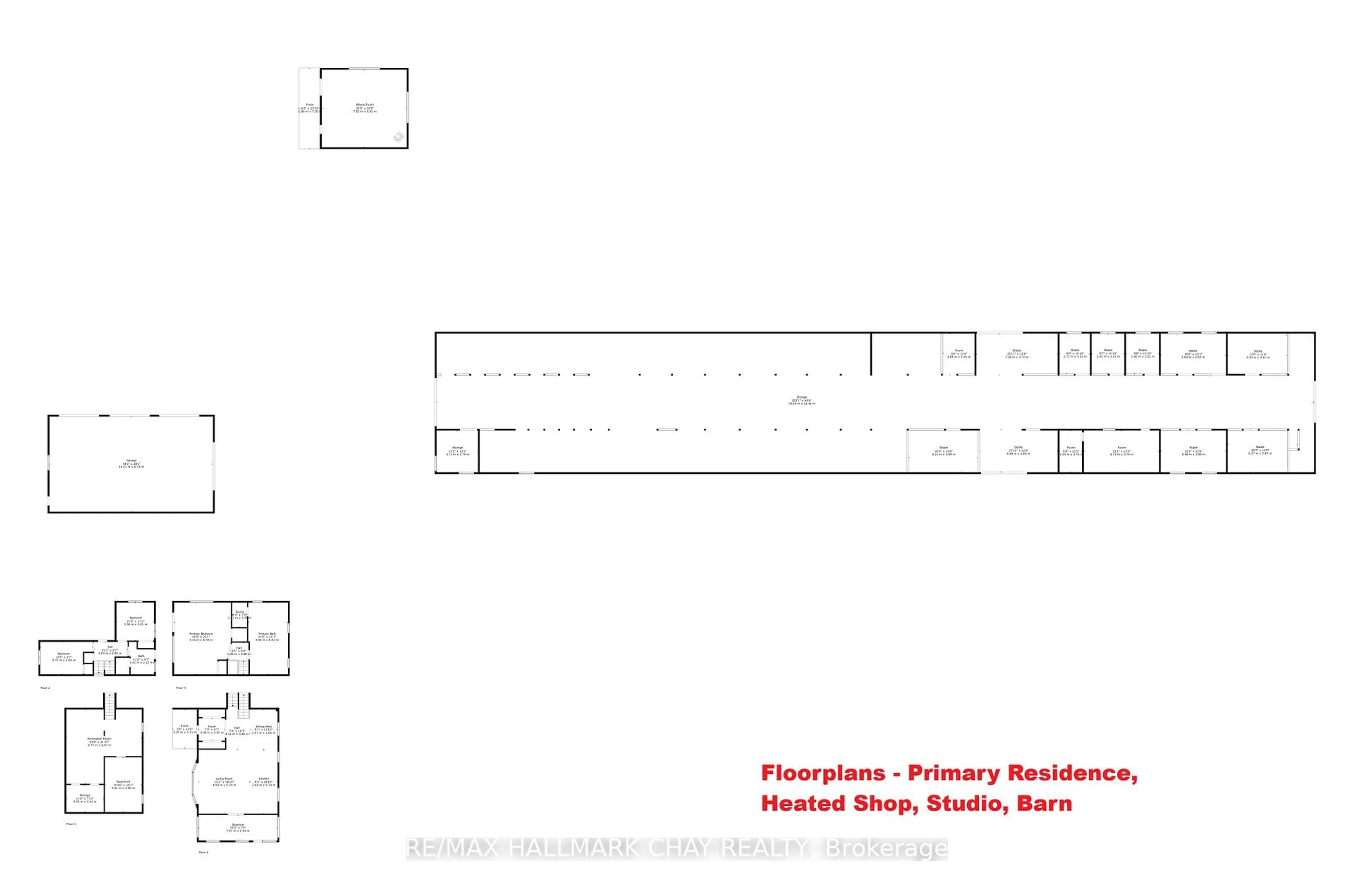 Floor plan for 1398 Old Second Rd, Springwater Ontario L0L 2K0