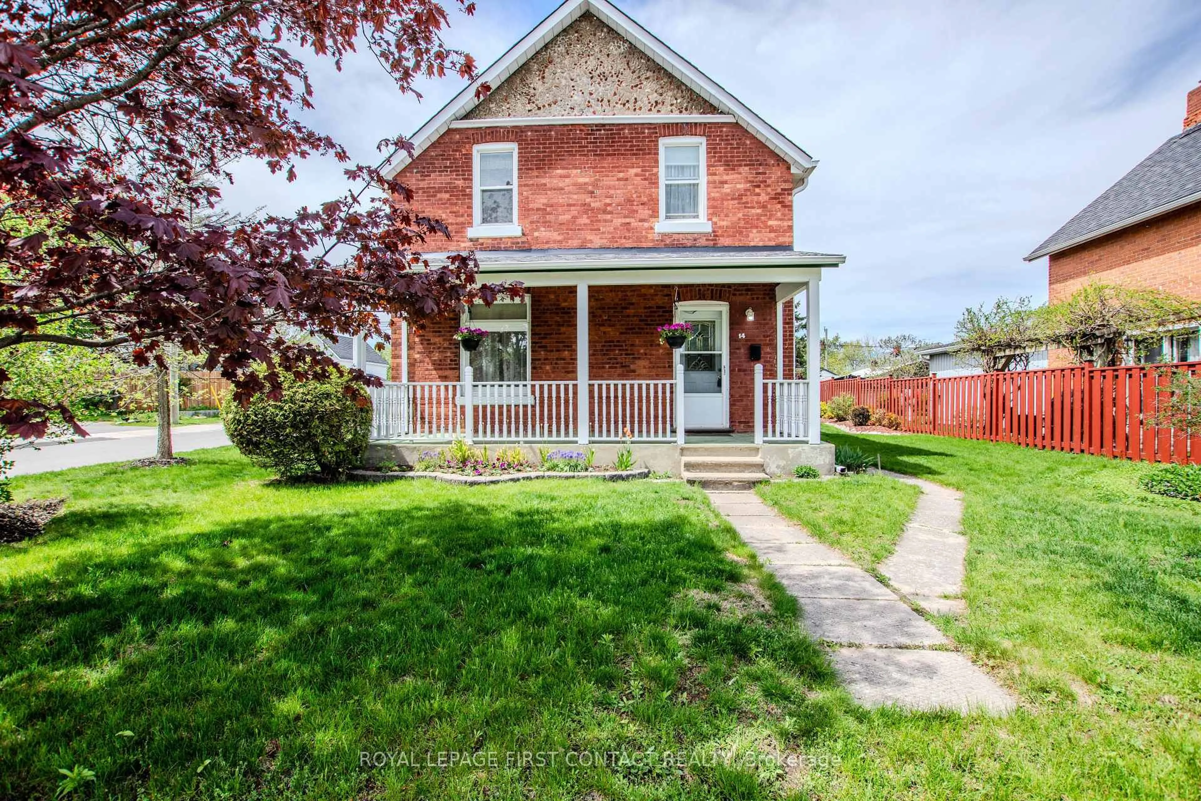 Unknown for 14 Frederick St, Barrie Ontario L4N 2L5