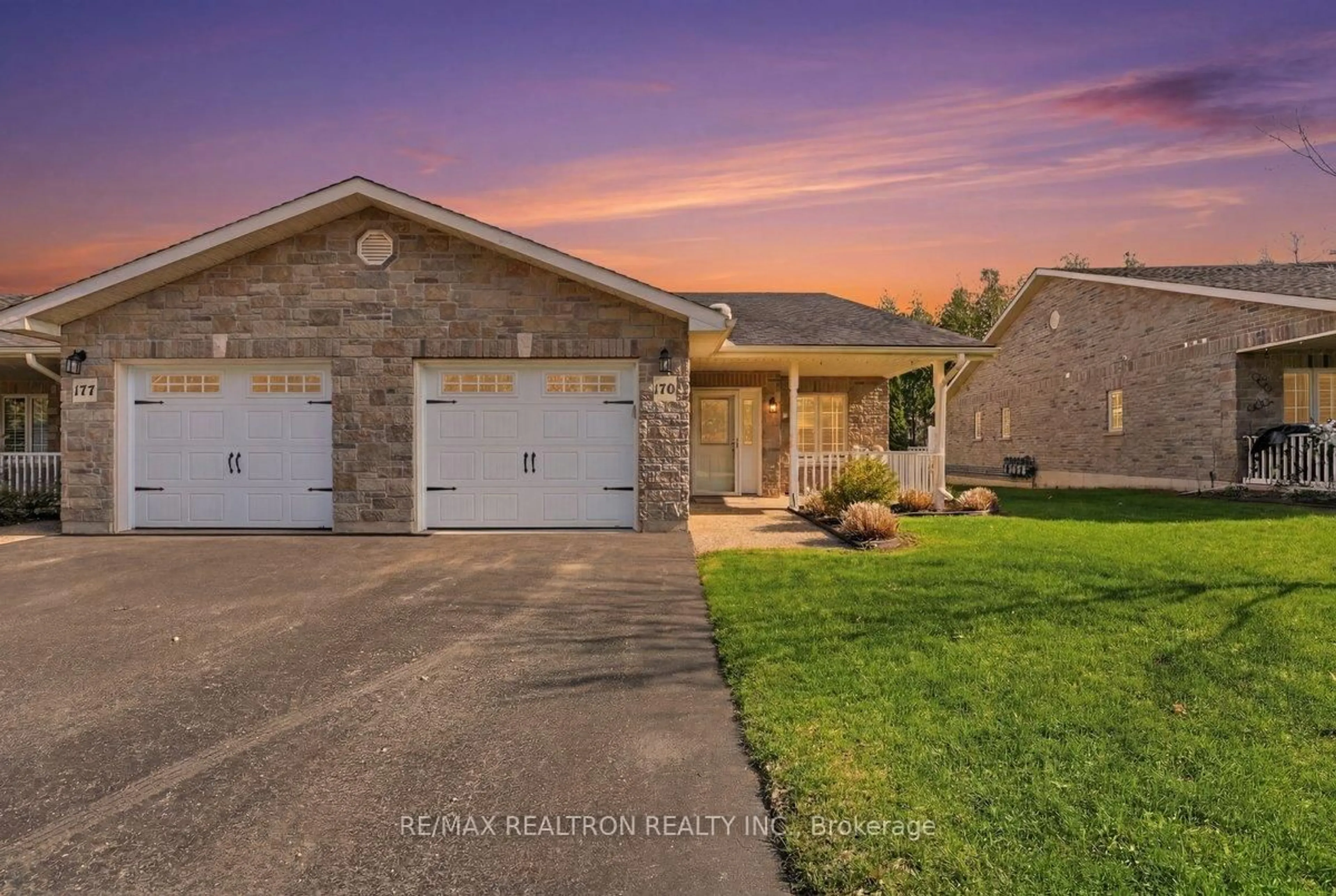 Home with brick exterior material, street for 179 Greenway Dr, Wasaga Beach Ontario L9Z 0E6