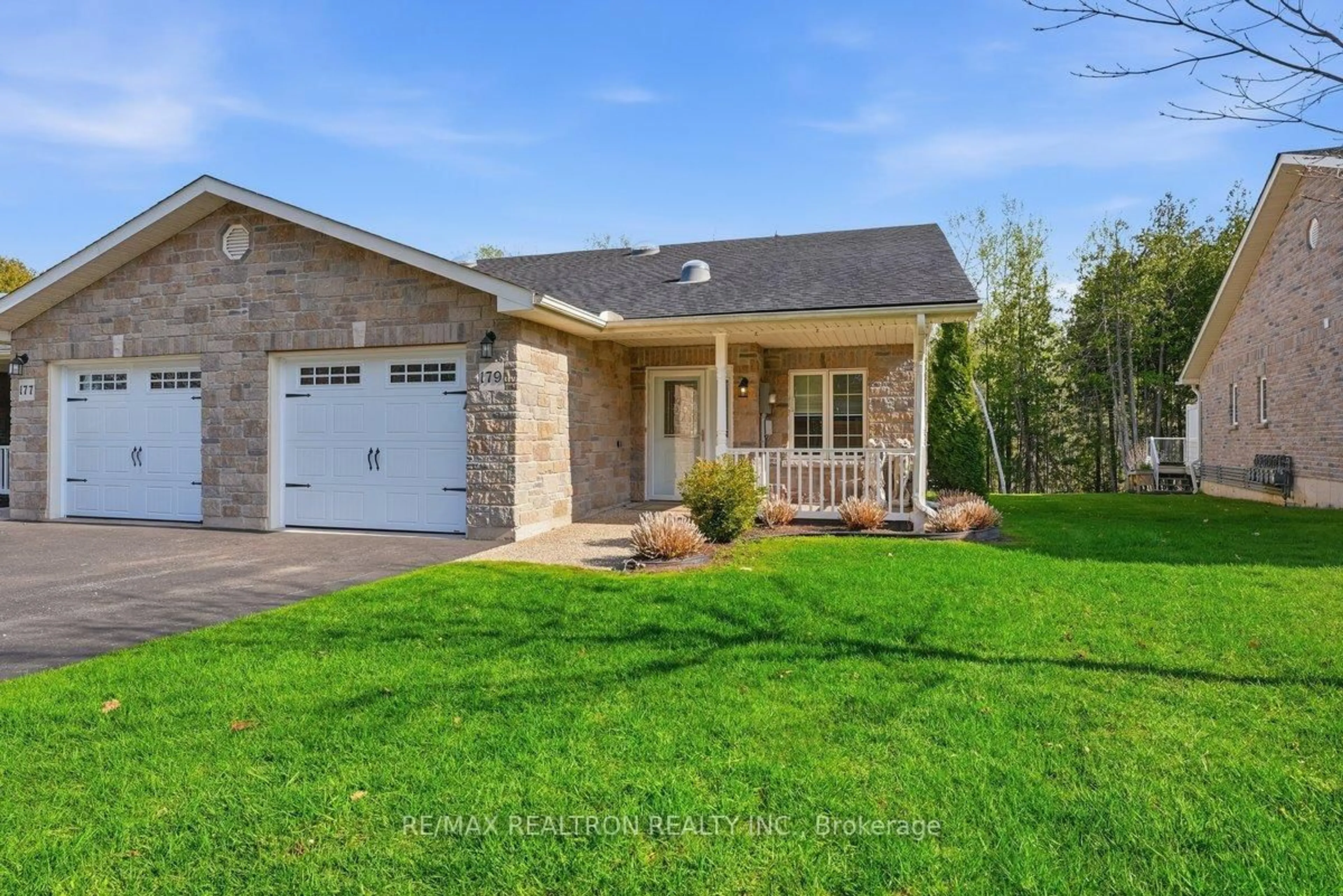 Home with brick exterior material, street for 179 Greenway Dr, Wasaga Beach Ontario L9Z 0E6
