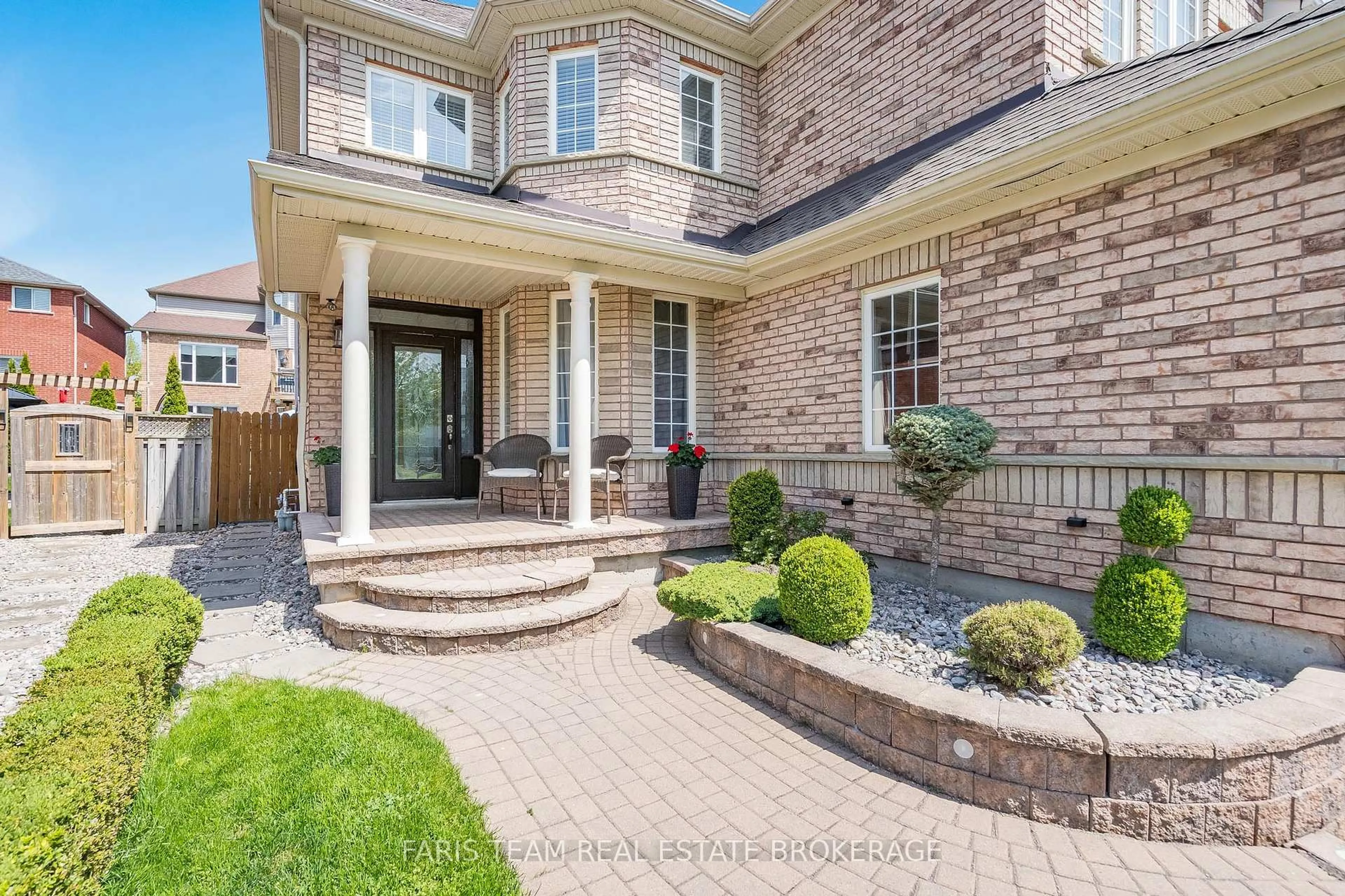 Home with brick exterior material, street for 12 Kensington Tr, Barrie Ontario L4N 0K5
