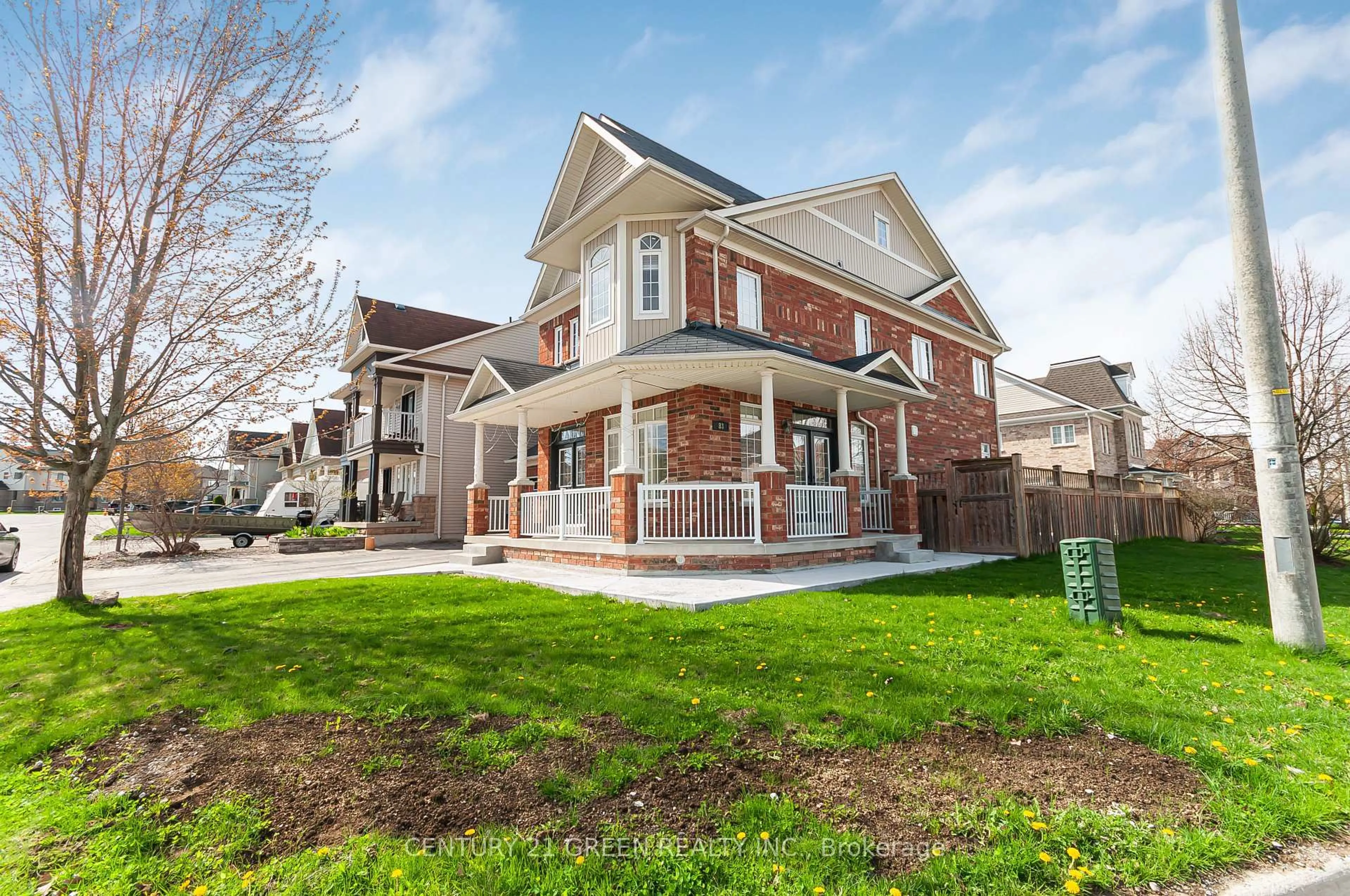 Home with brick exterior material, street for 83 Diana Way, Barrie Ontario L4M 7J1
