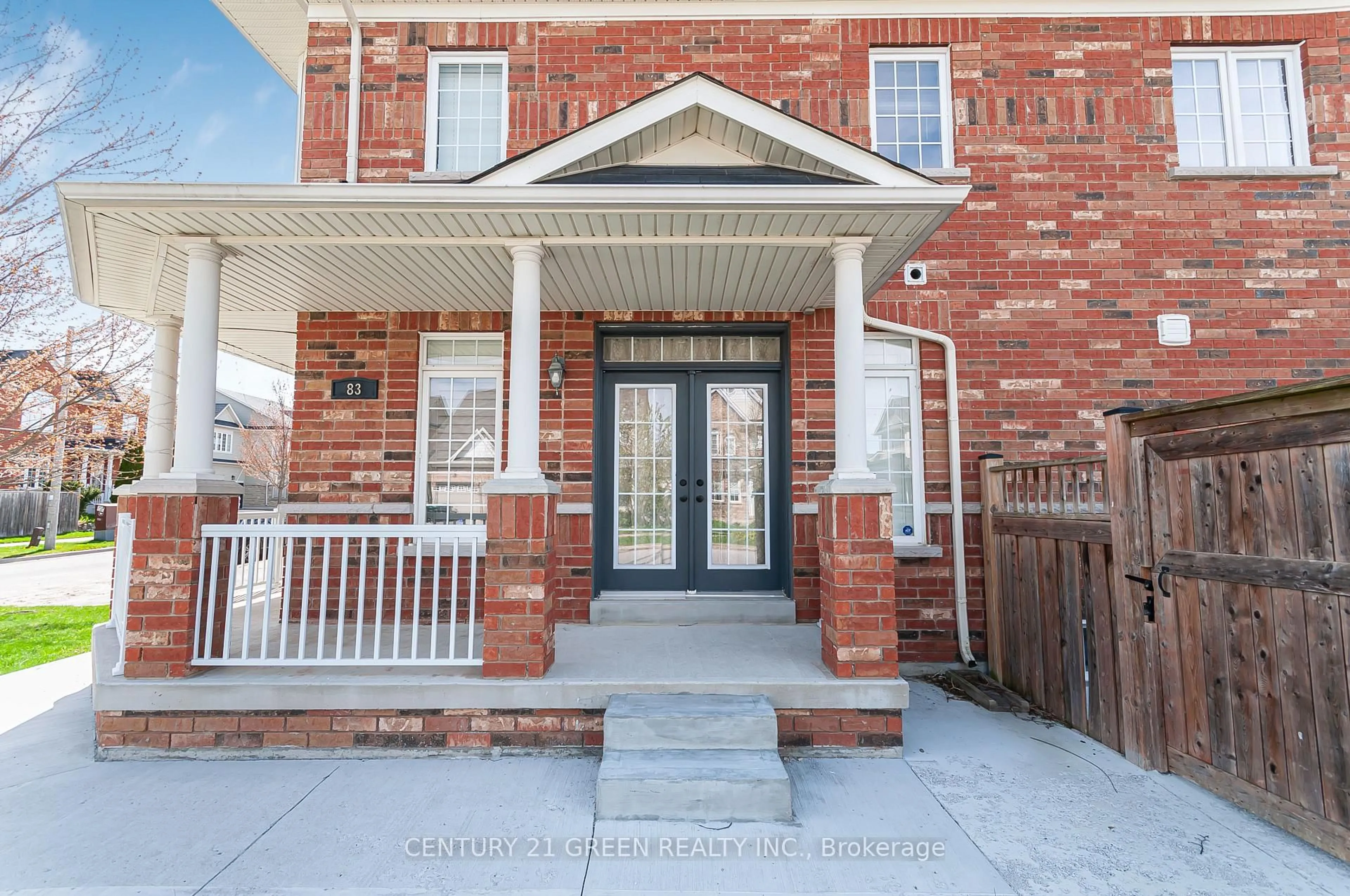 Home with brick exterior material, street for 83 Diana Way, Barrie Ontario L4M 7J1