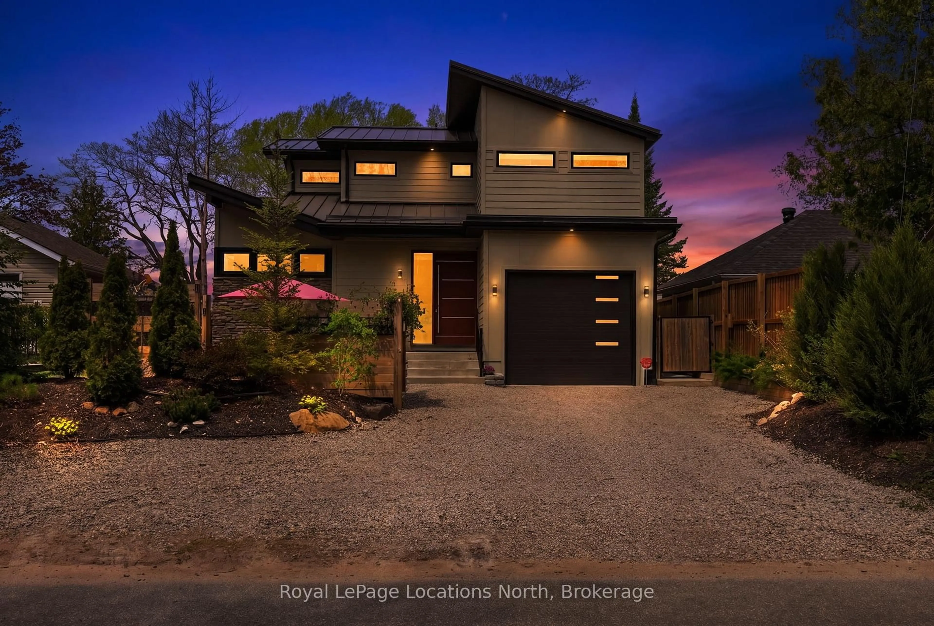 Home with brick exterior material, street for 2206 Tiny Beaches Rd, Tiny Ontario L0L 1P1