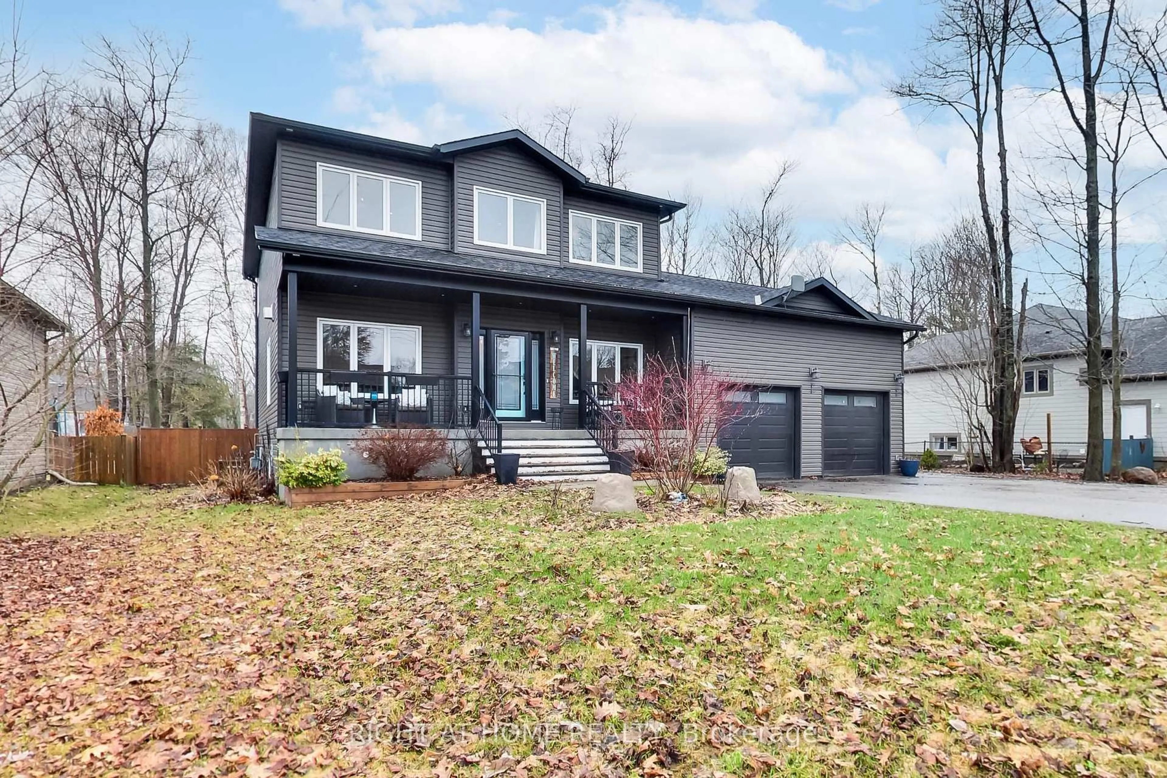Home with brick exterior material, street for 54 Bellehumeur Rd, Tiny Ontario L9M 0J1