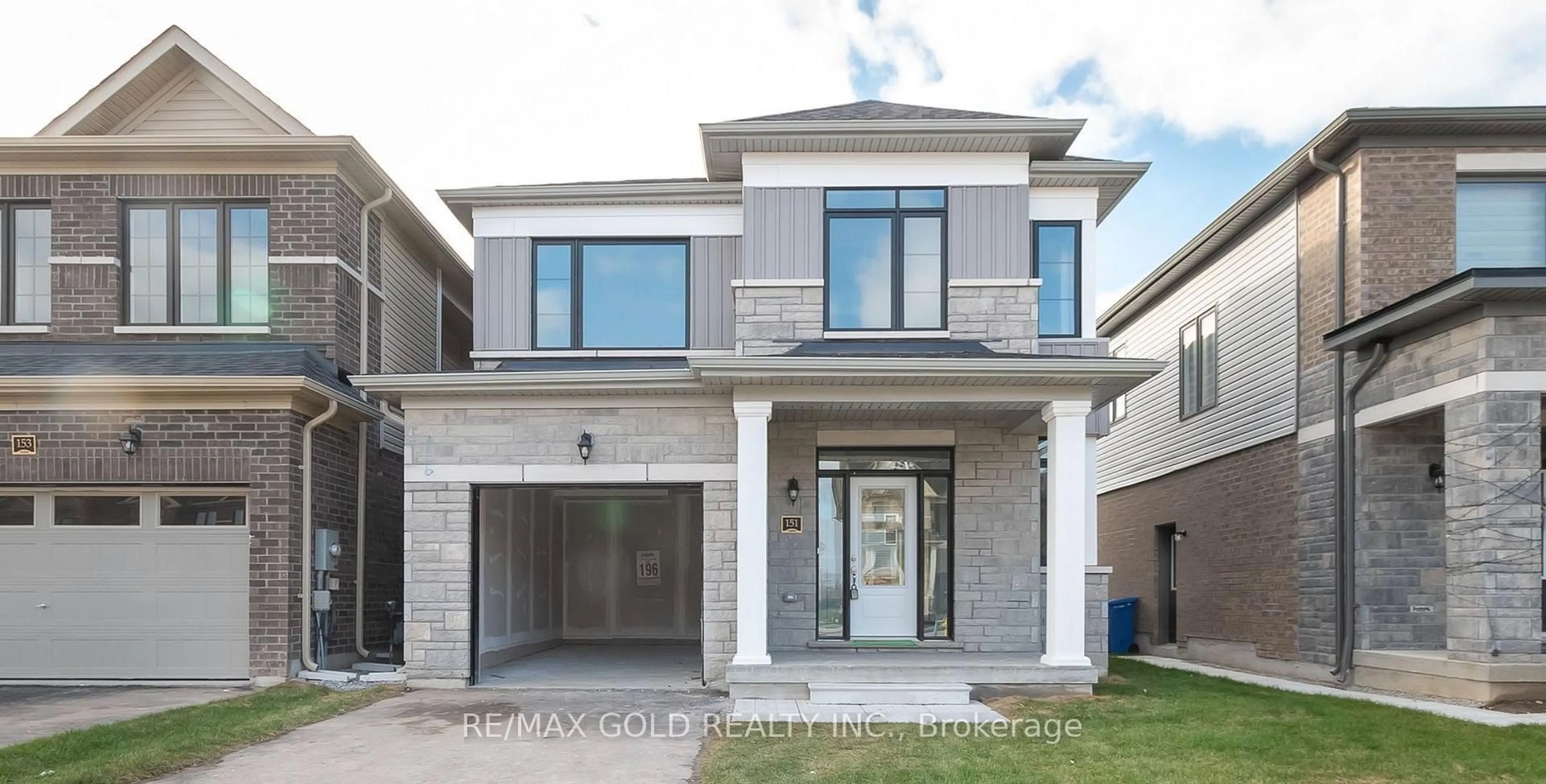 Home with brick exterior material, street for 151 Terry Fox Dr, Barrie Ontario L9J 0L9