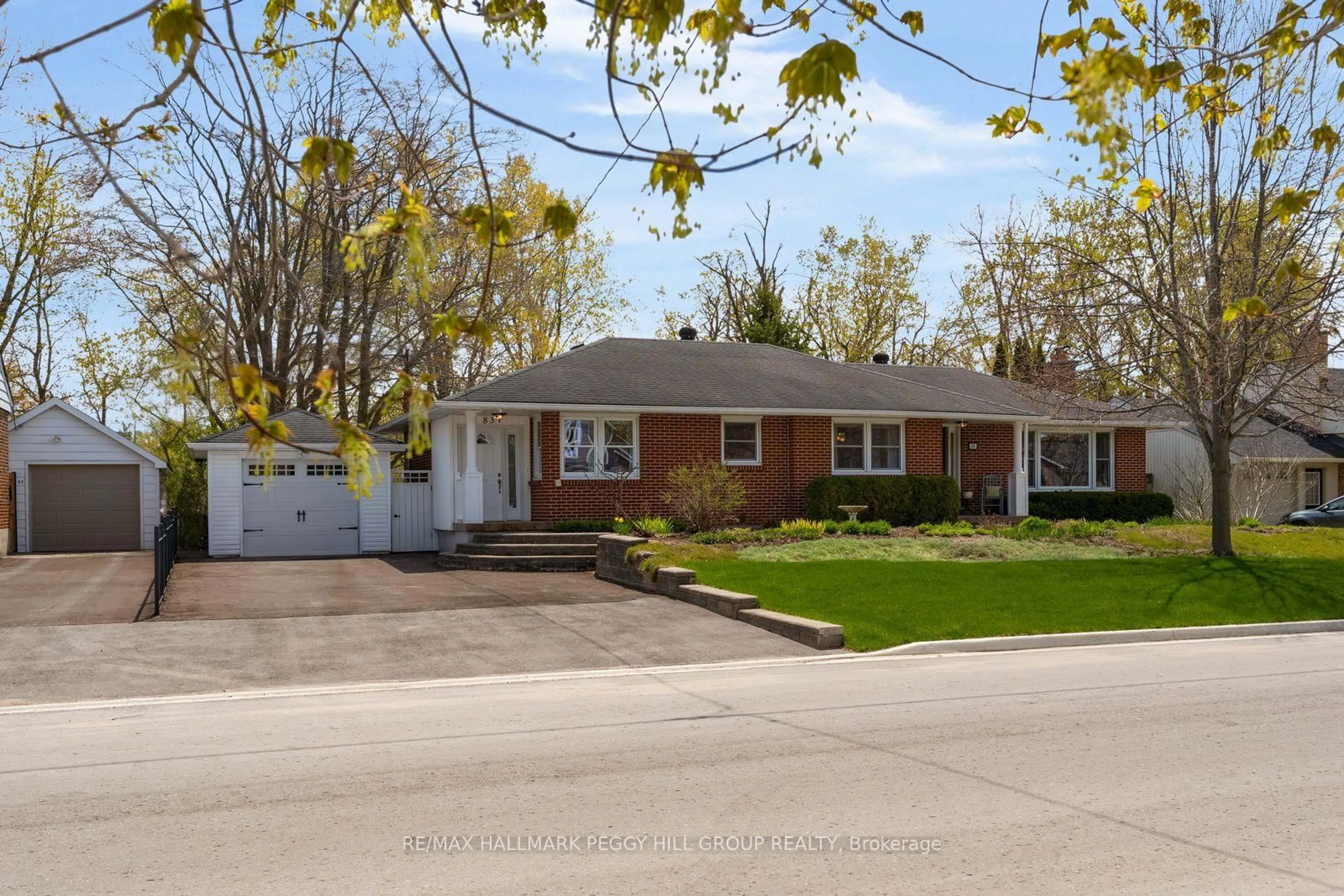 Home with brick exterior material, street for 83 Eugenia St, Barrie Ontario L4M 1P9