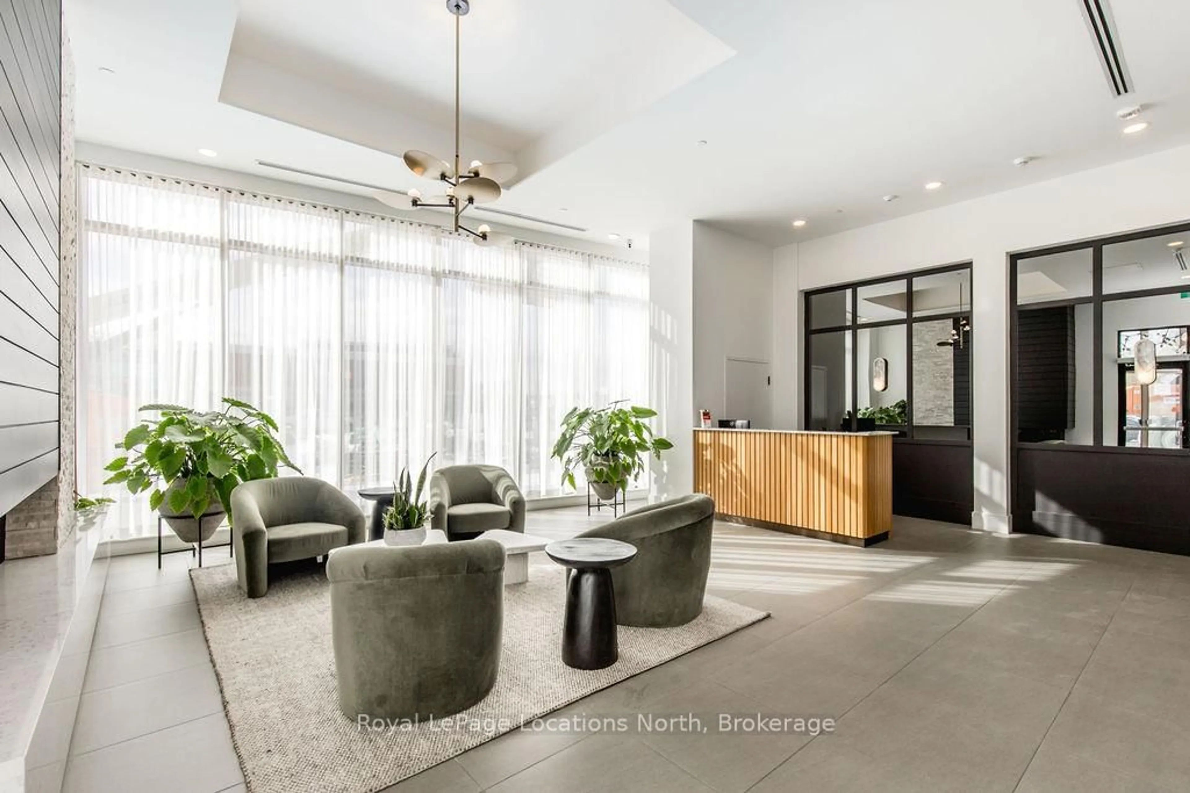 Lobby for 31 Huron St #523, Collingwood Ontario L9Y 5T7