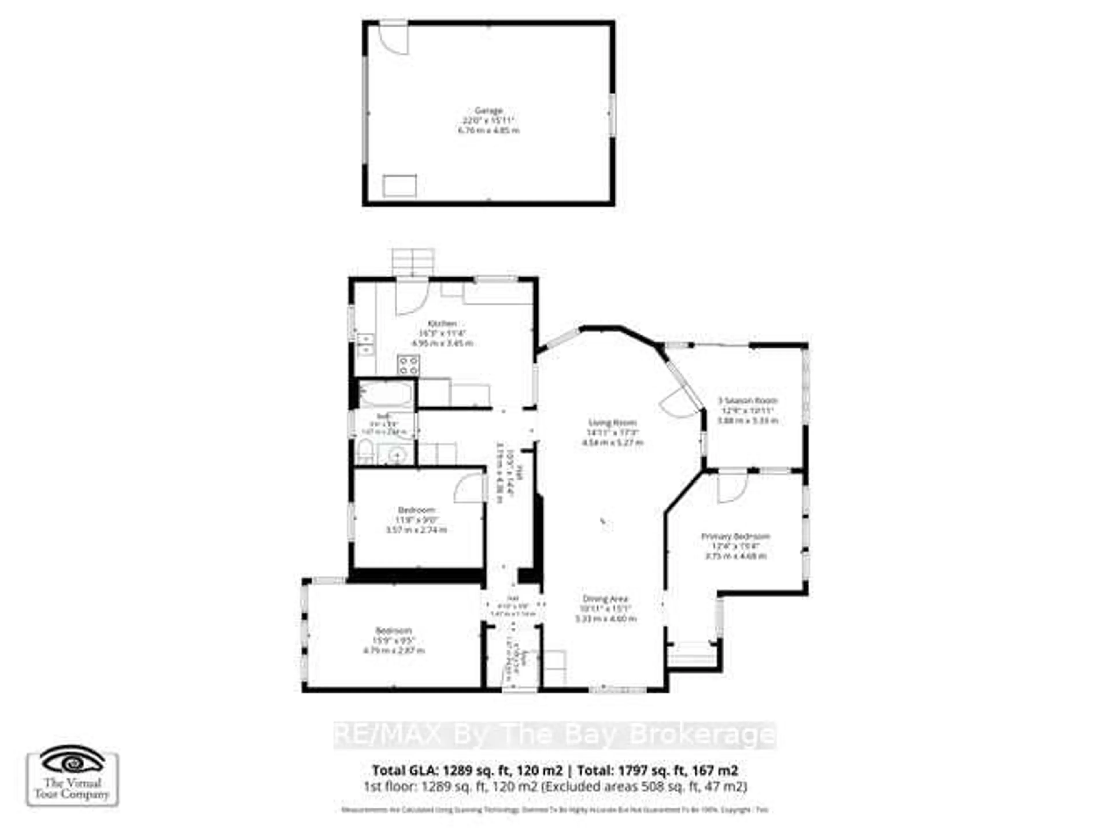 Floor plan for 21 Braeside St, Collingwood Ontario L9Y 0X2