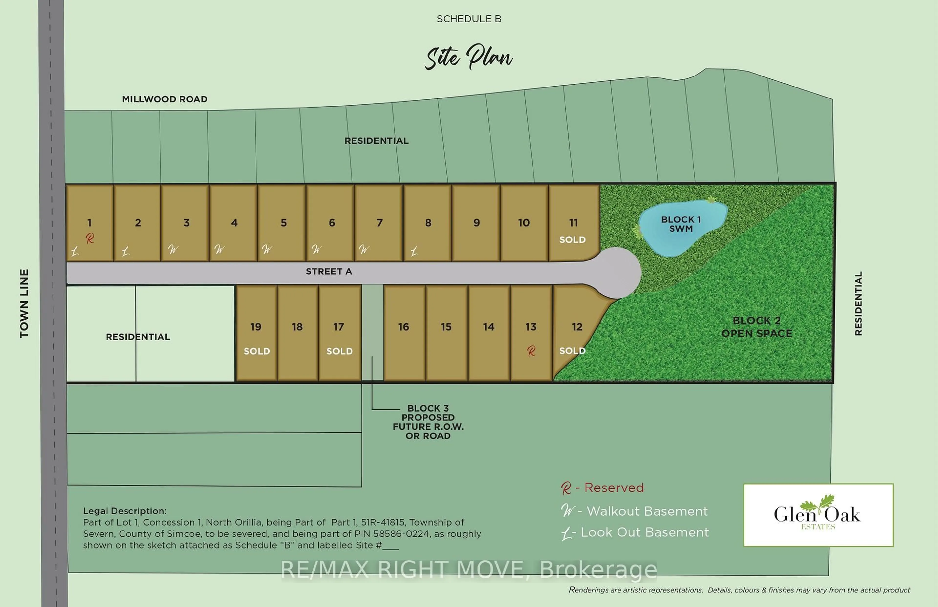 Floor plan for 1914 Rudolph Crt, Severn Ontario L3V 7A6