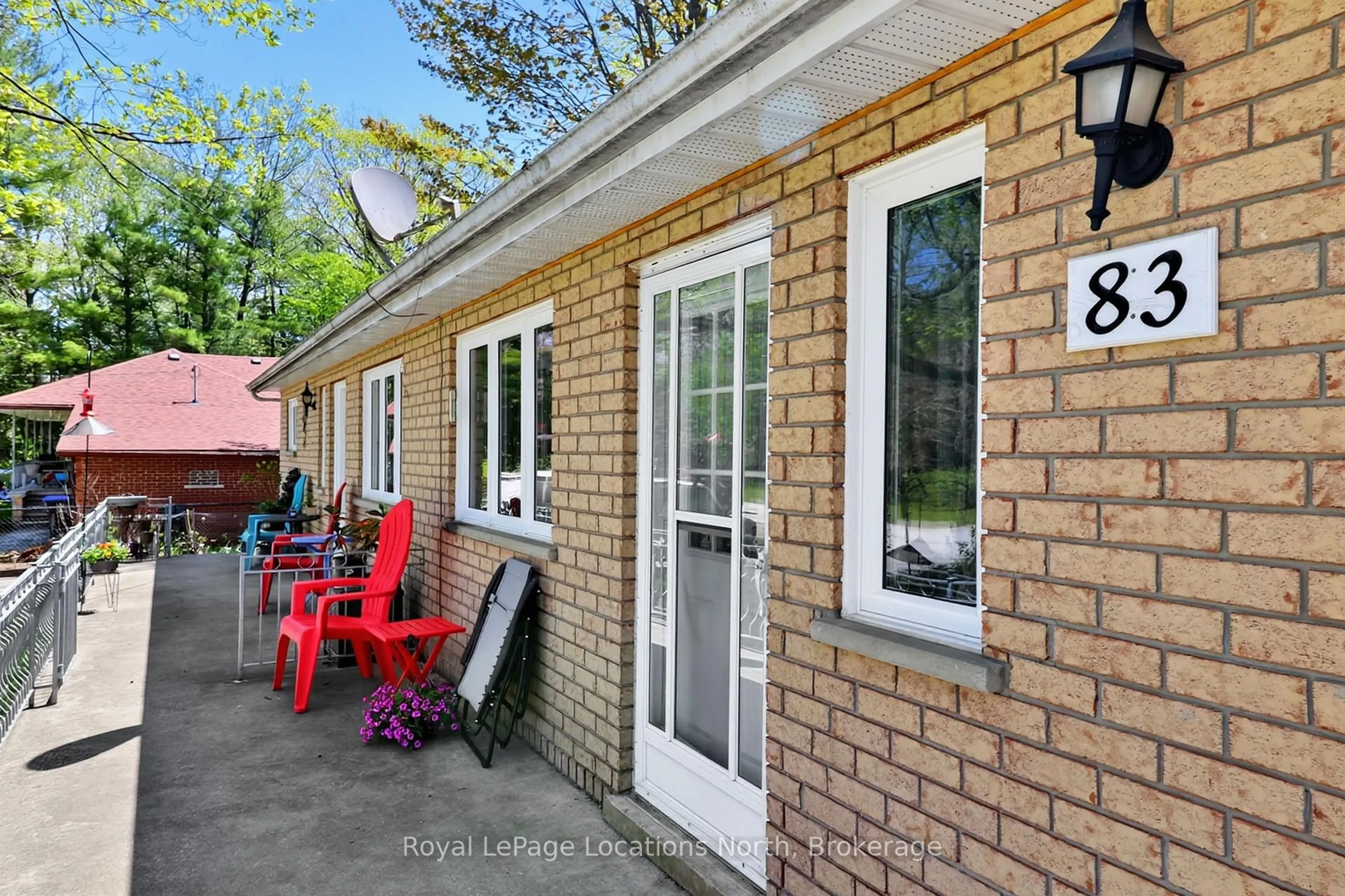 Patio, street for 83 Wilhelm St, Wasaga Beach Ontario L9Z 1R1