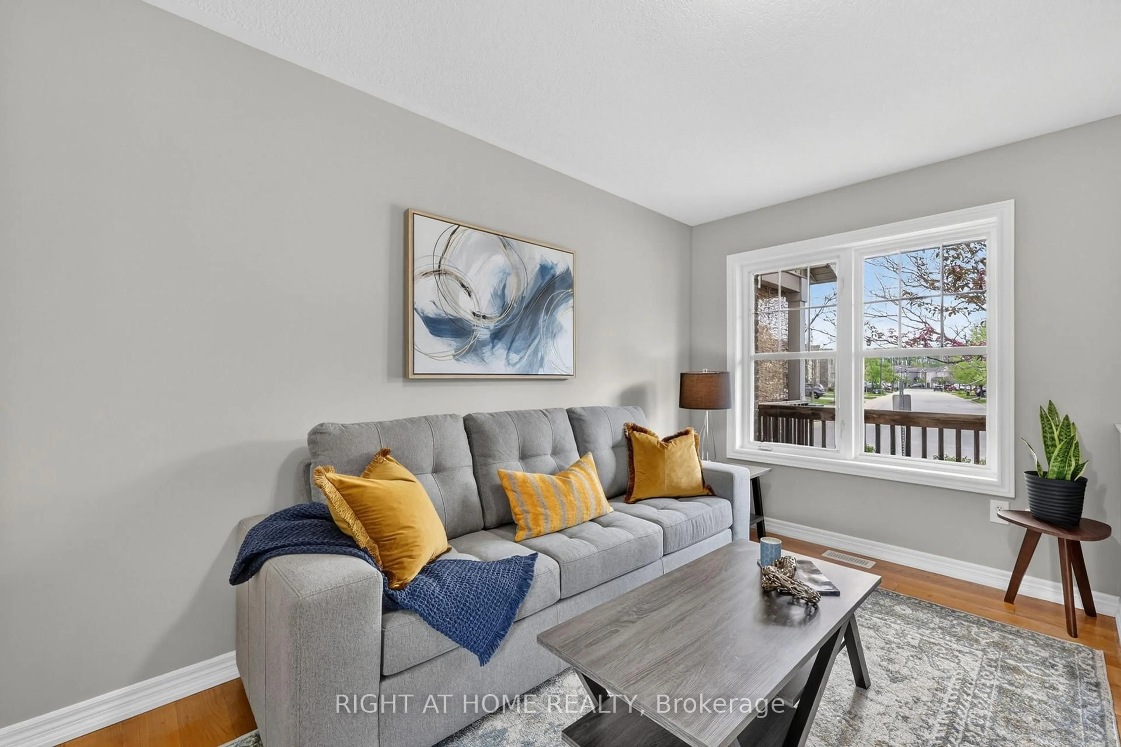 Living room with furniture, unknown for 800 West Ridge Blvd #84, Orillia Ontario L3V 0A1