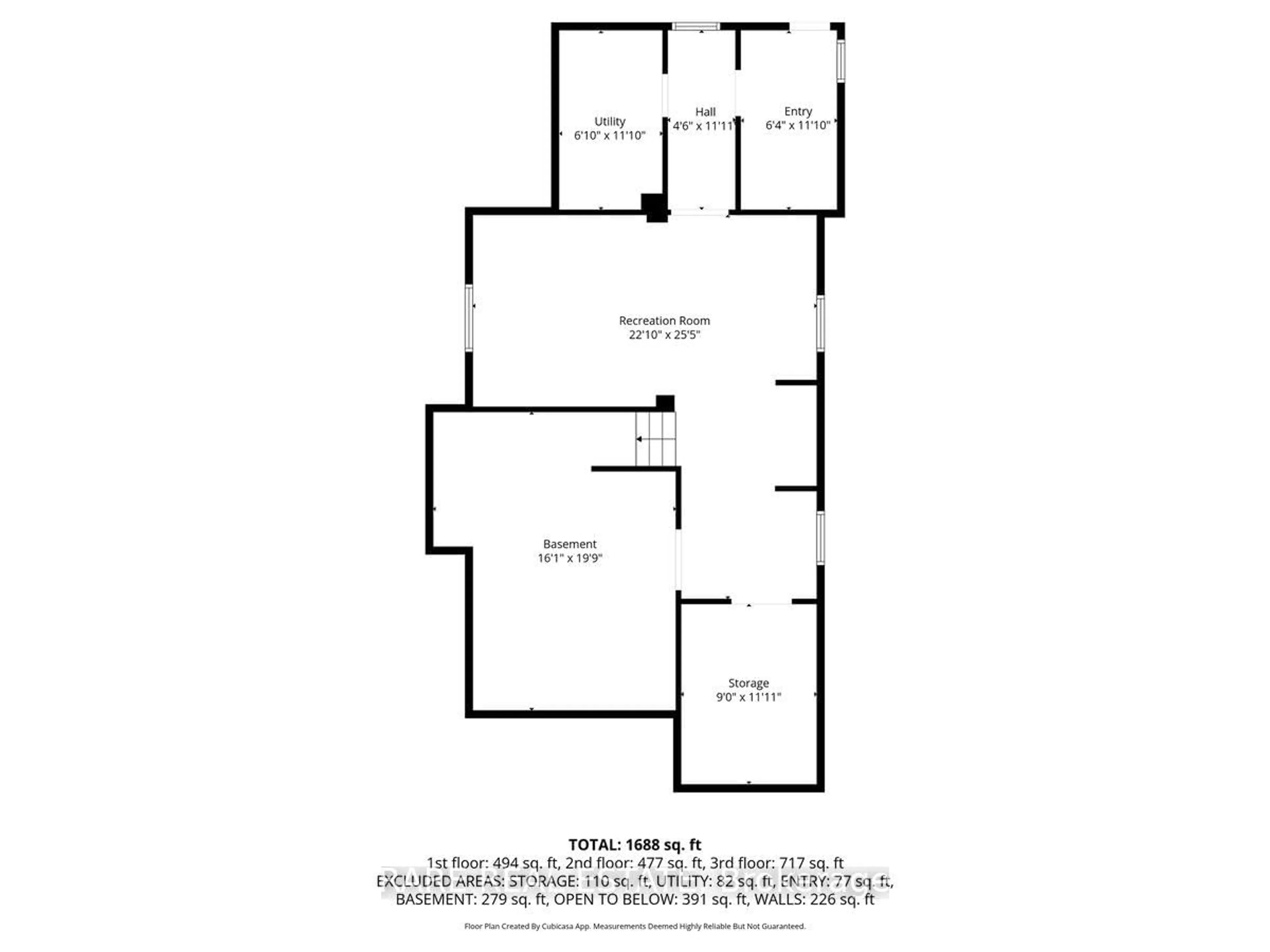 Floor plan for 31 CREEMORE Ave, Clearview Ontario L0M 1N0