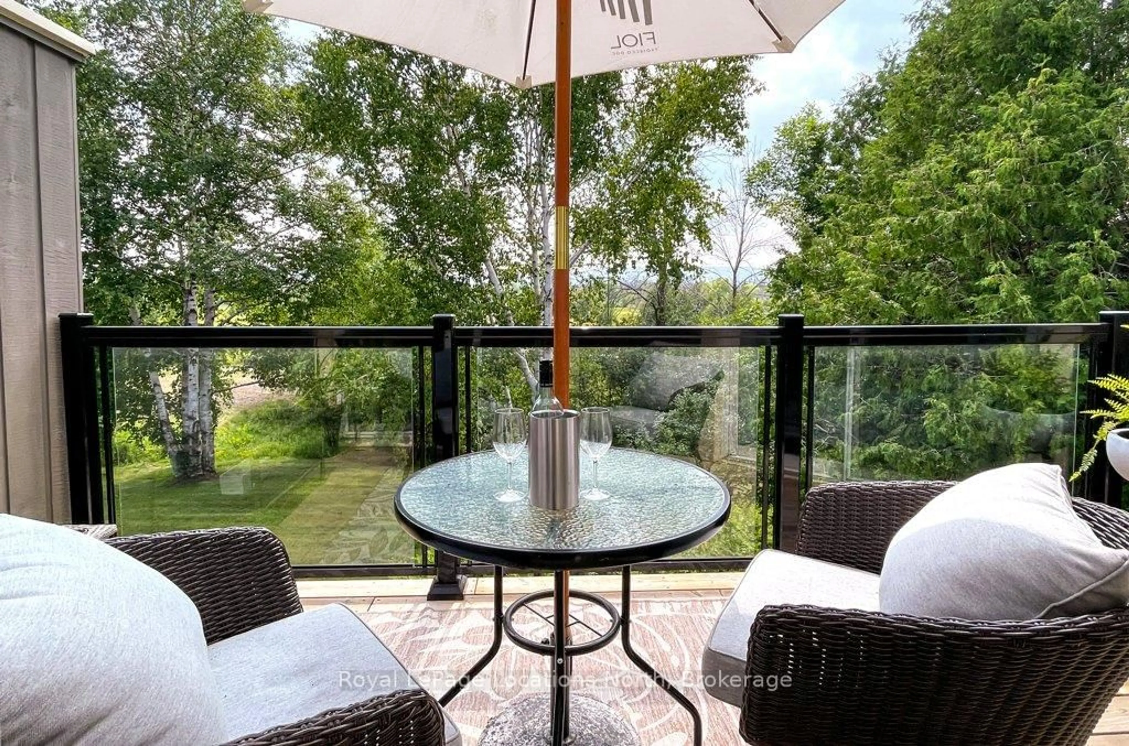 Patio, water/lake/river/ocean view for 145 Fairway Cres #59, Collingwood Ontario L9Y 5B4