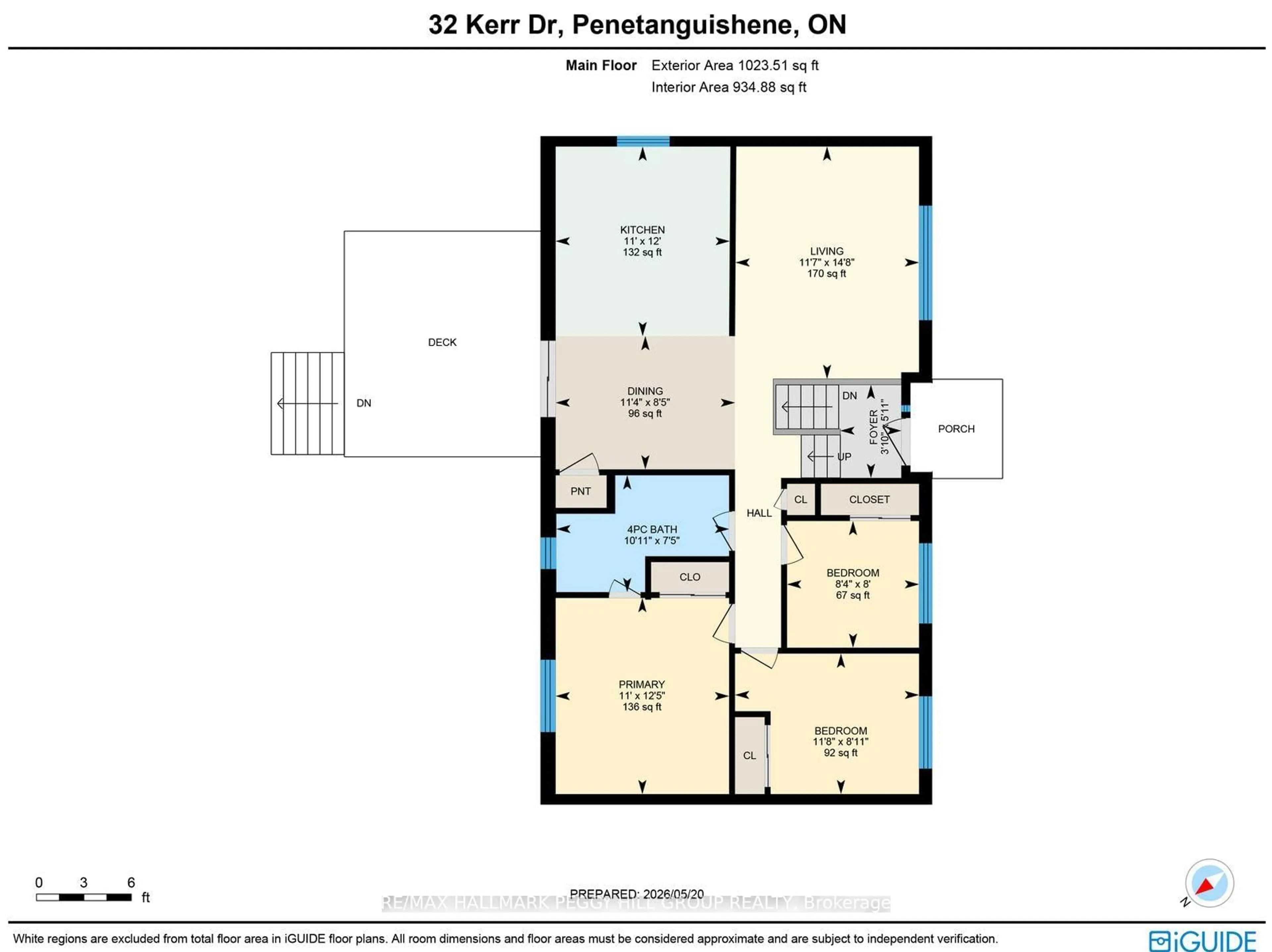 Floor plan for 32 Kerr Dr, Penetanguishene Ontario L9M 1H6