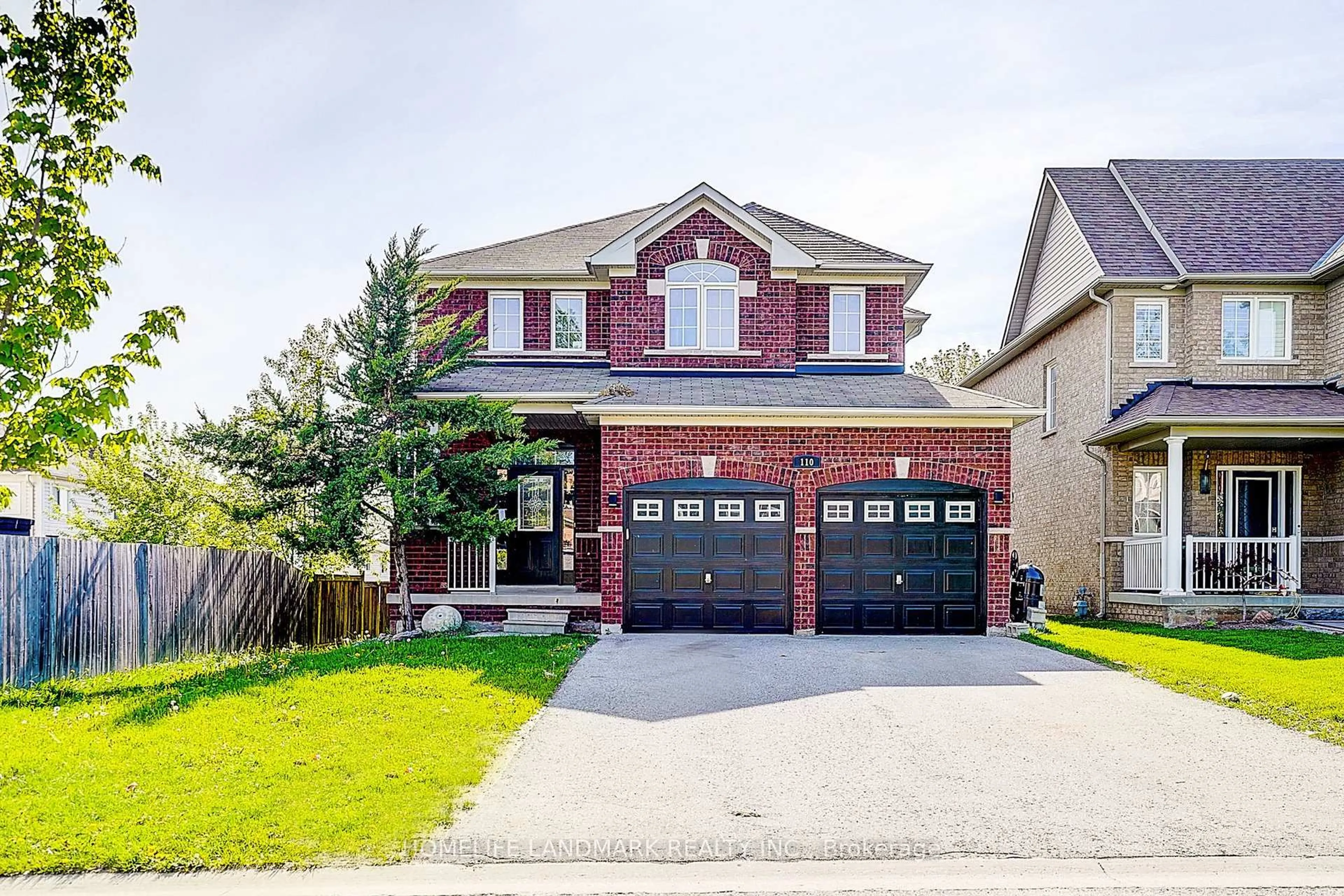 Home with brick exterior material, street for 110 Winchester Terr, Barrie Ontario L4M 0B3
